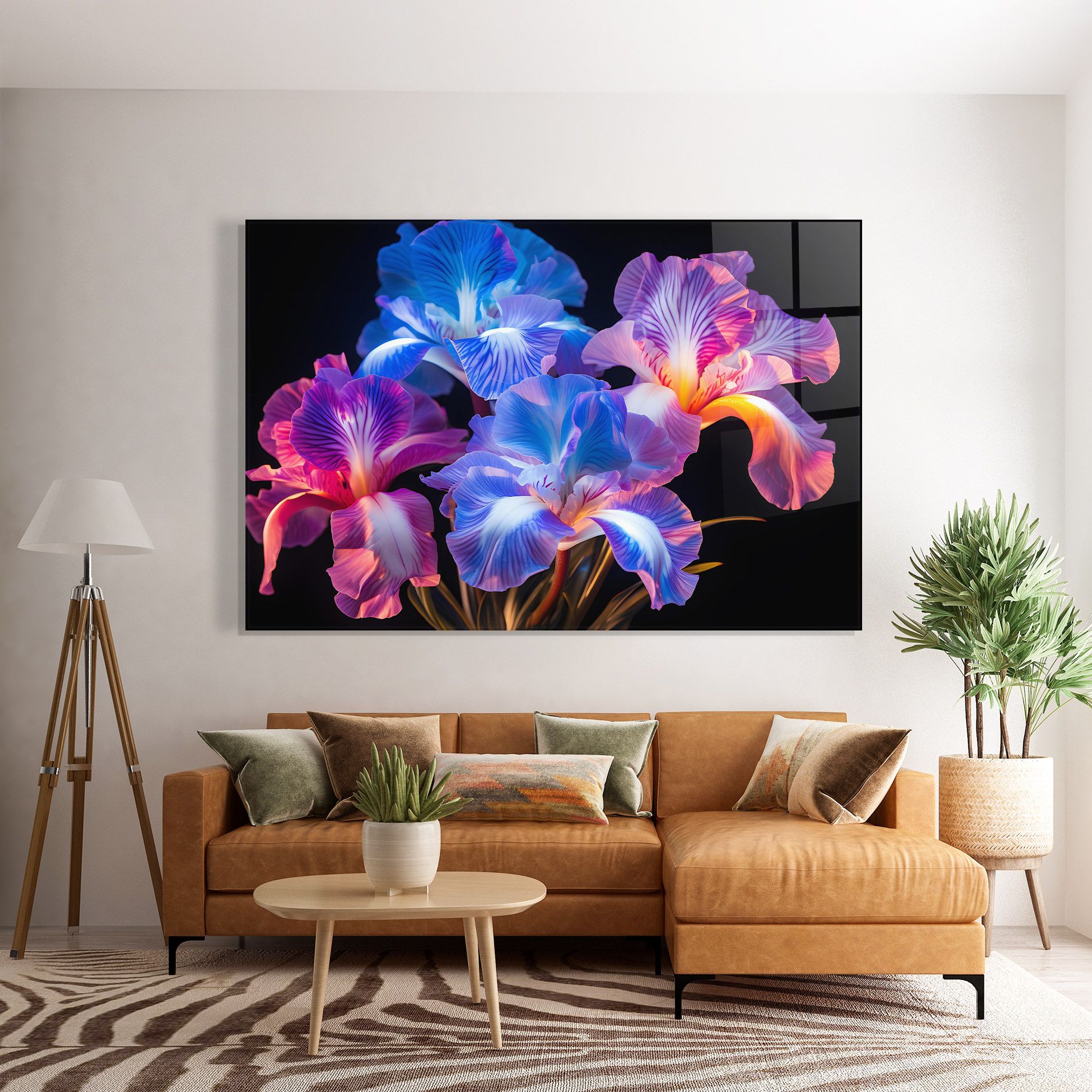 Blue Light Iris mockup 7