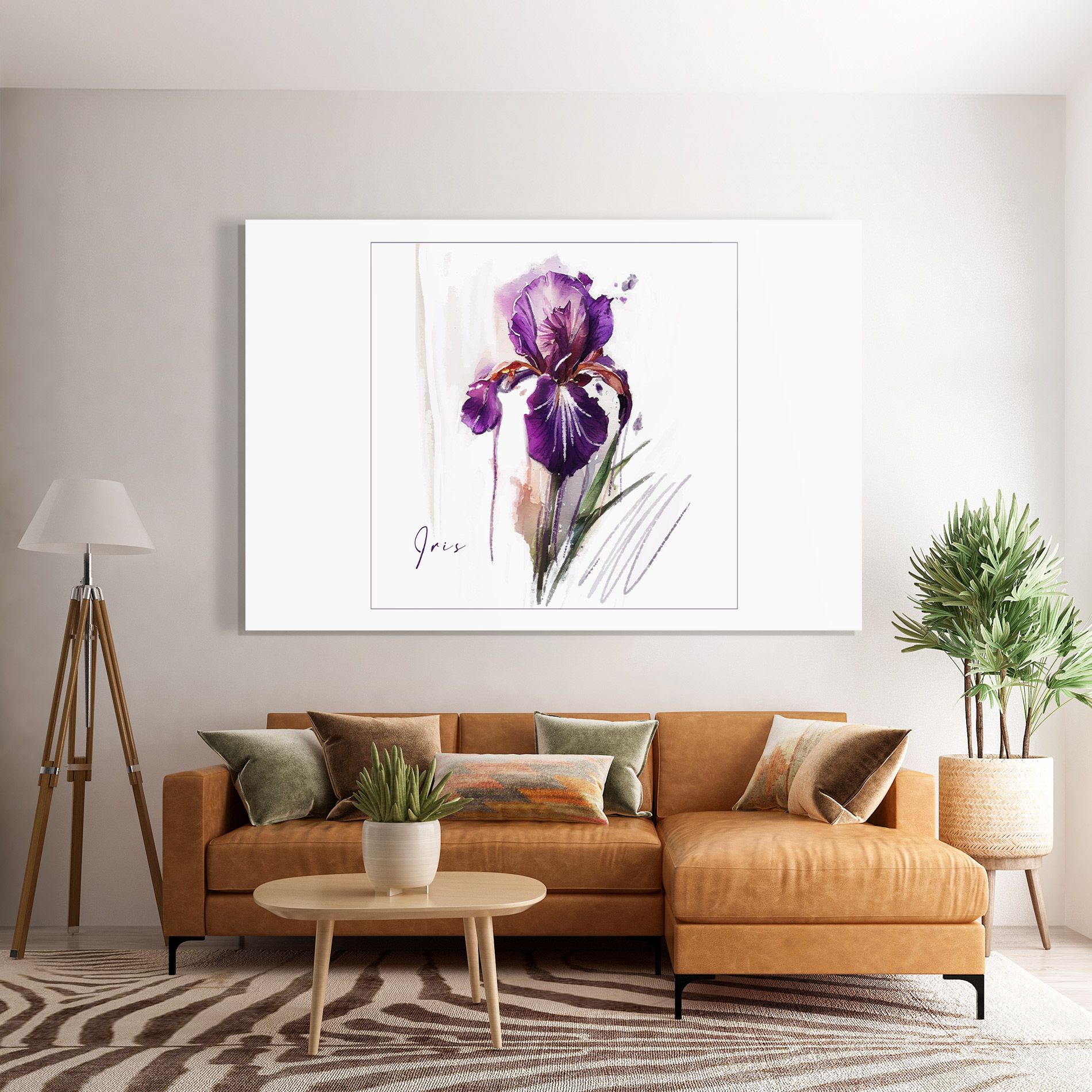 Iris Art mockup 7