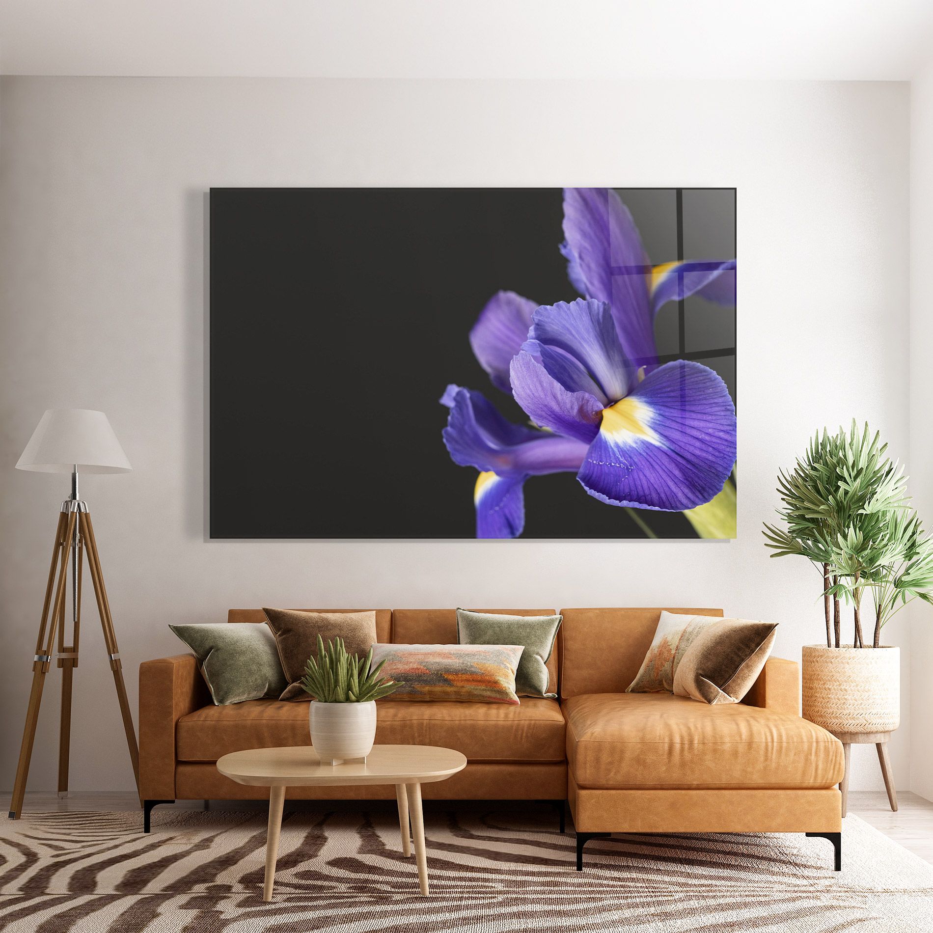 Iris On Black mockup 7