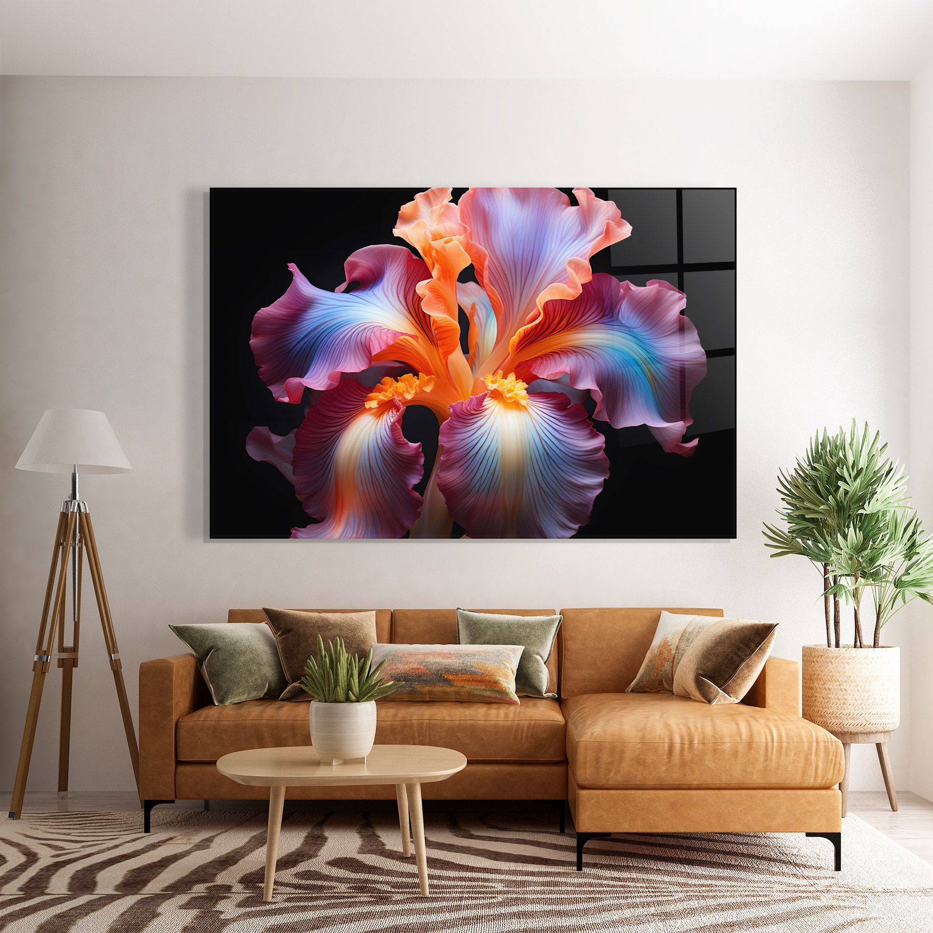 Purple Light Iris mockup 7