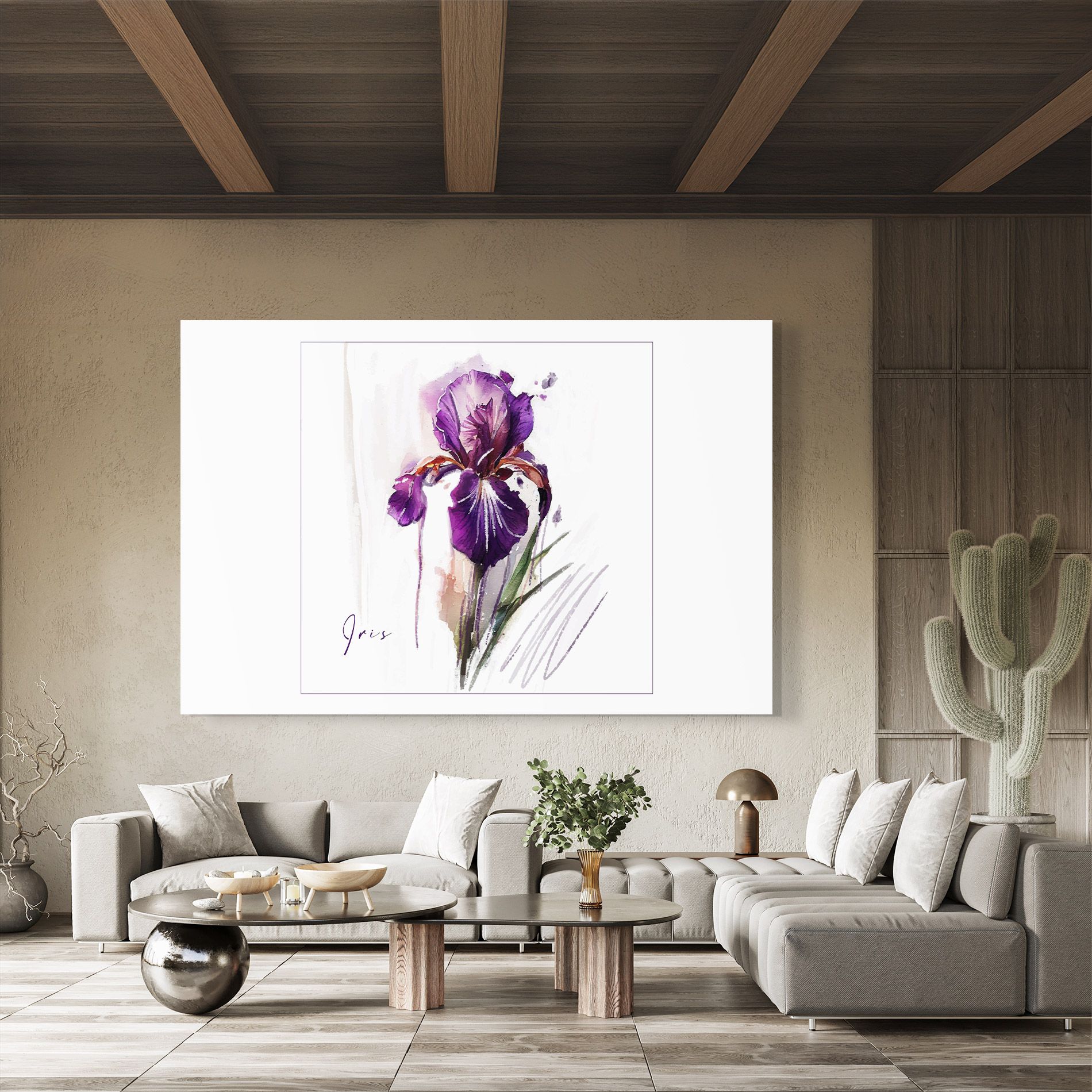 Iris Art mockup 8