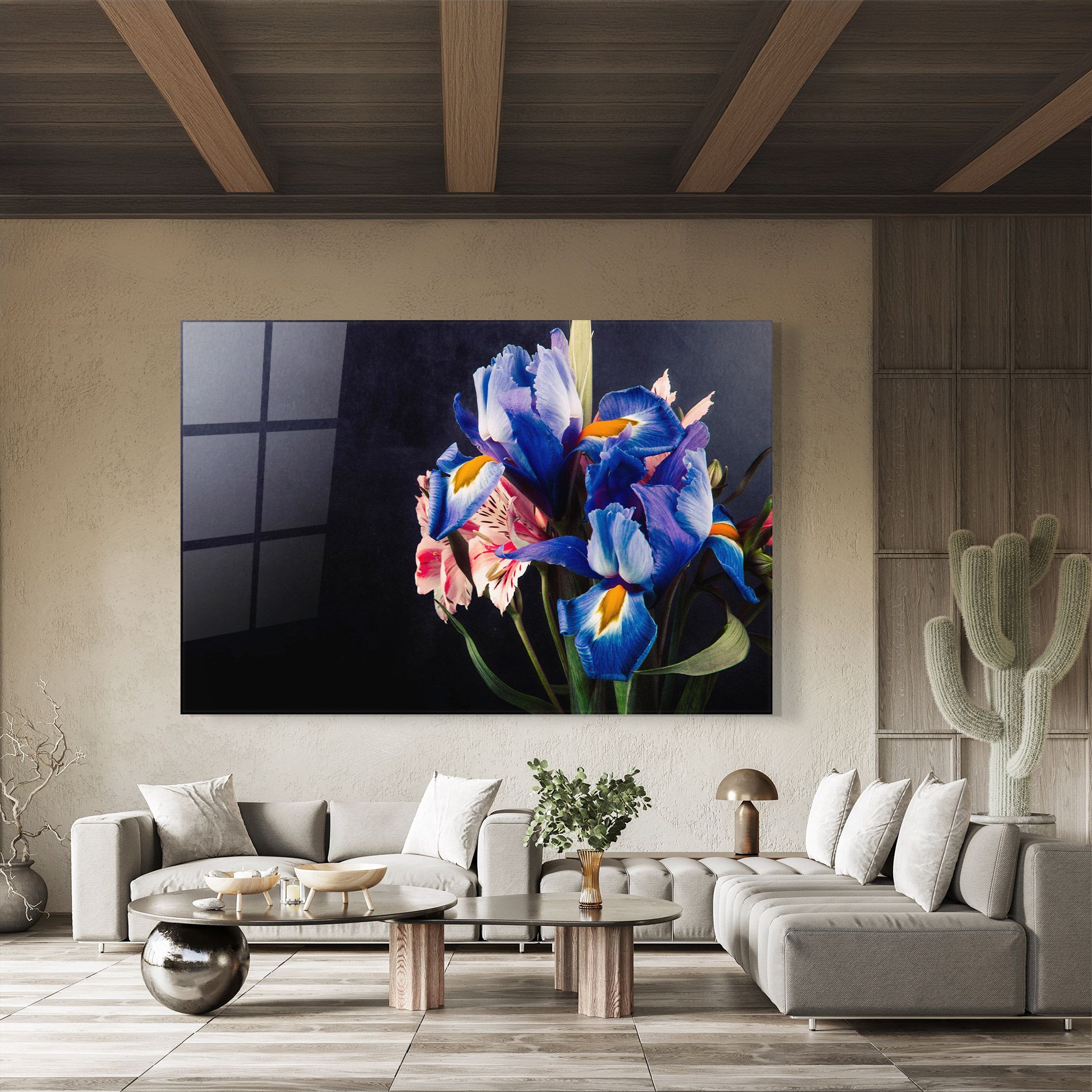 Iris Bouquet mockup 8