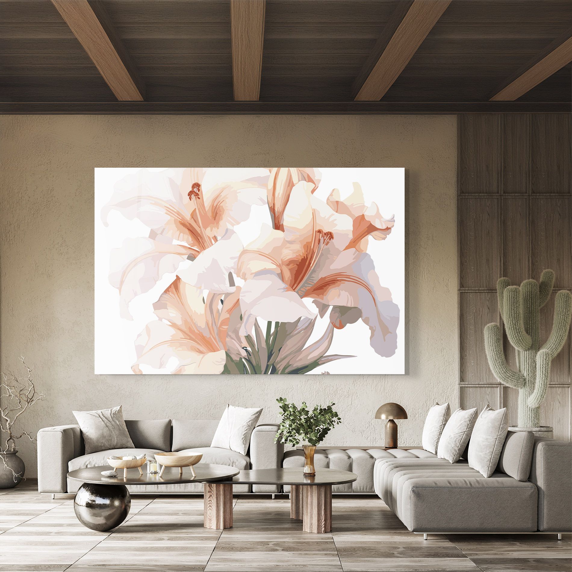 Light Orange Iris mockup 8