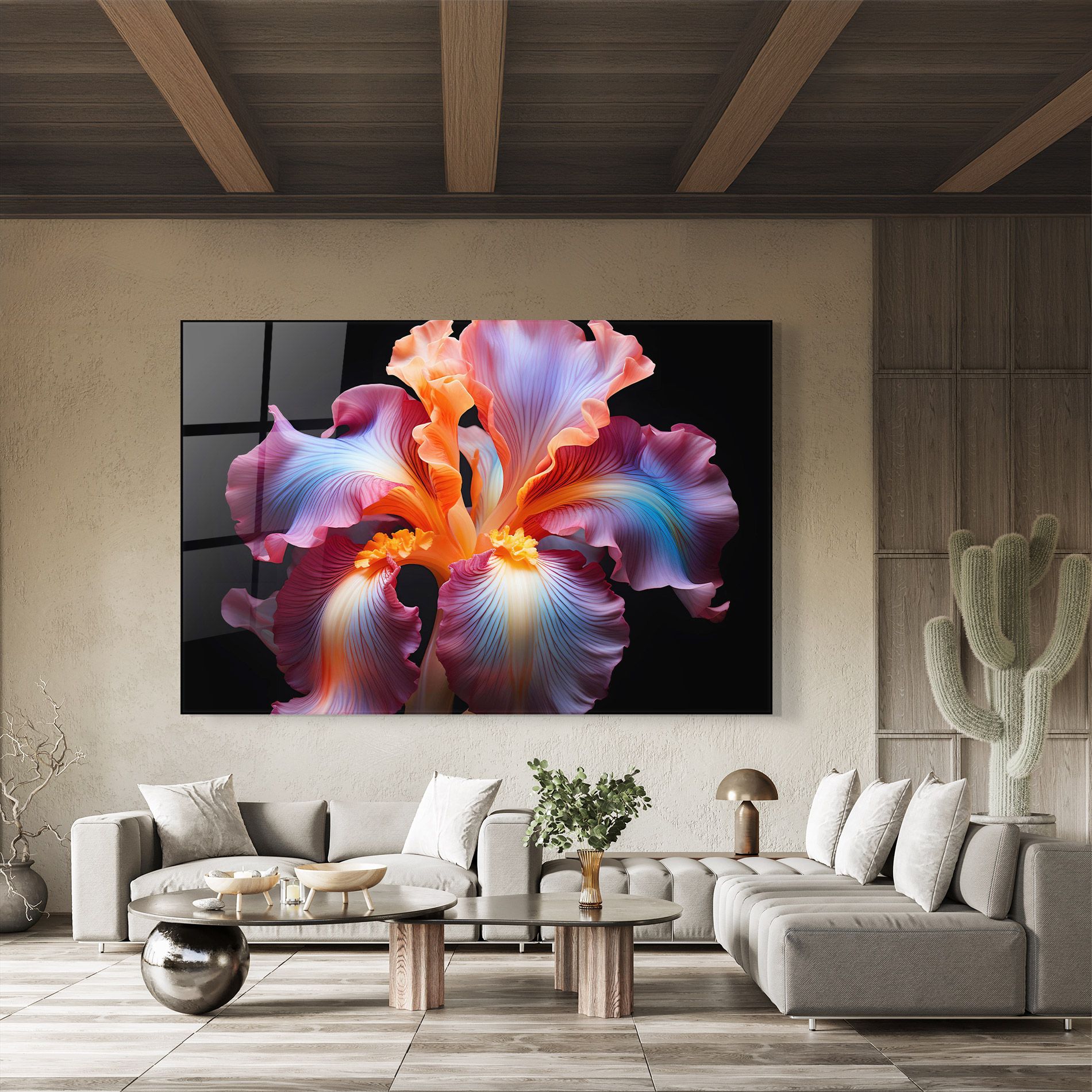 Purple Light Iris mockup 8