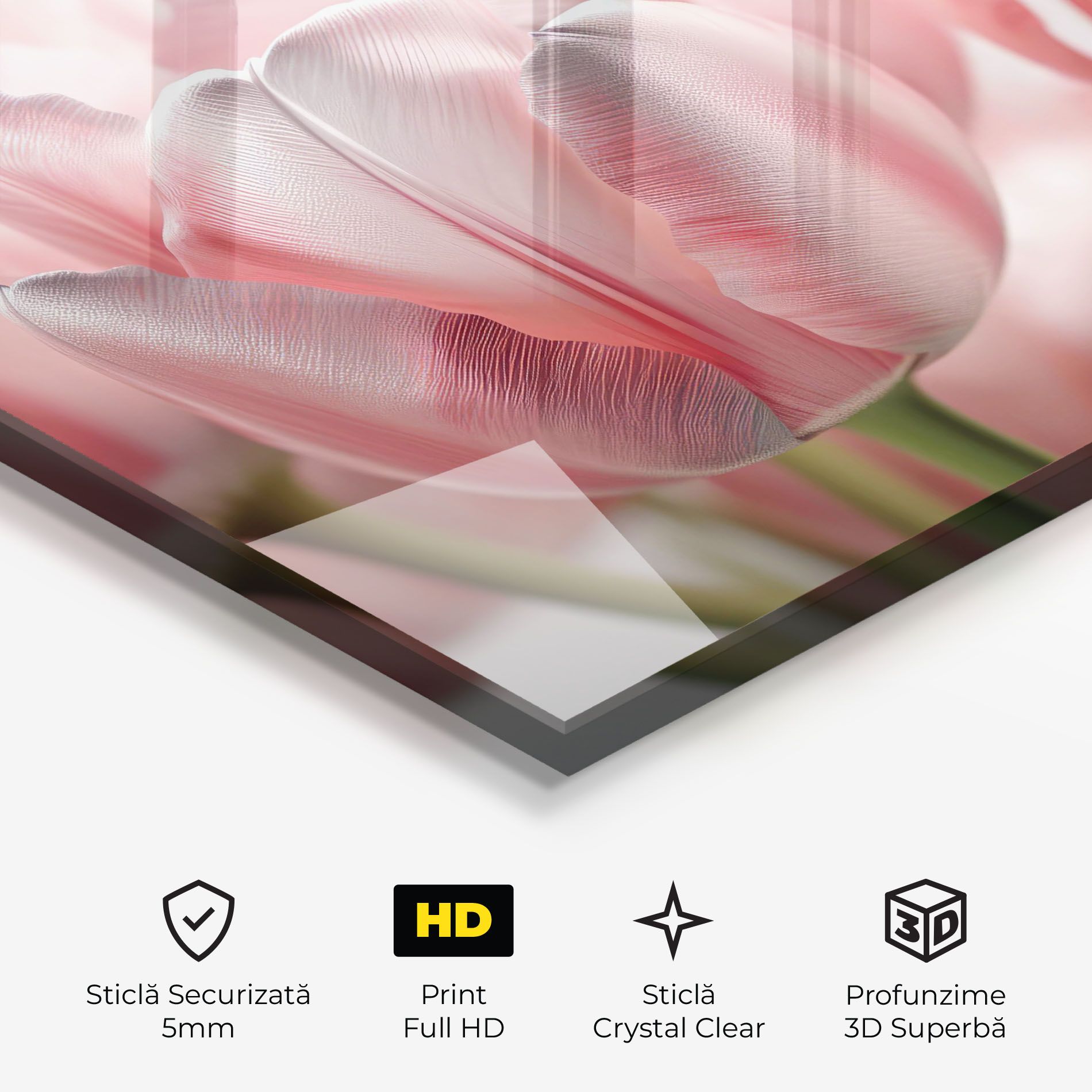 Pink Pretty Tulips mockup 3