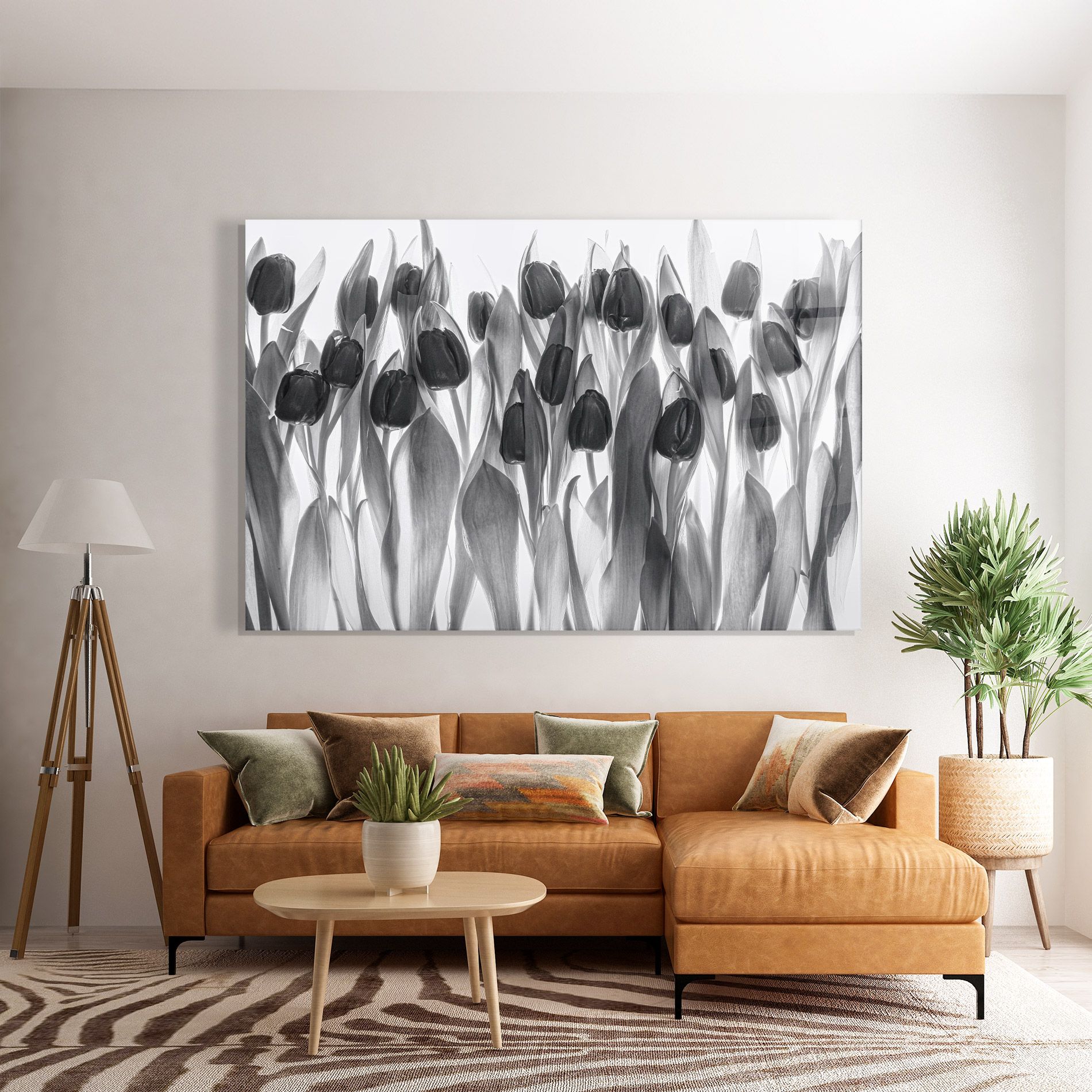 Grey Tulips mockup 7