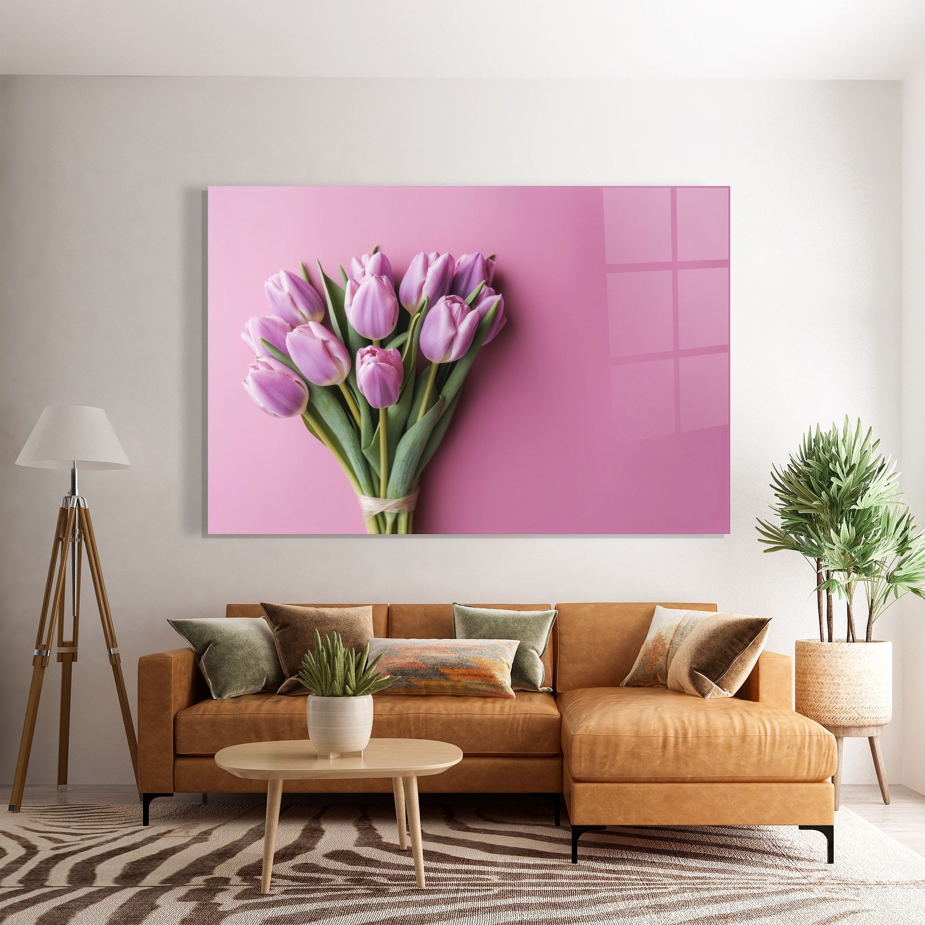 Light Purple Bpuquet mockup 7