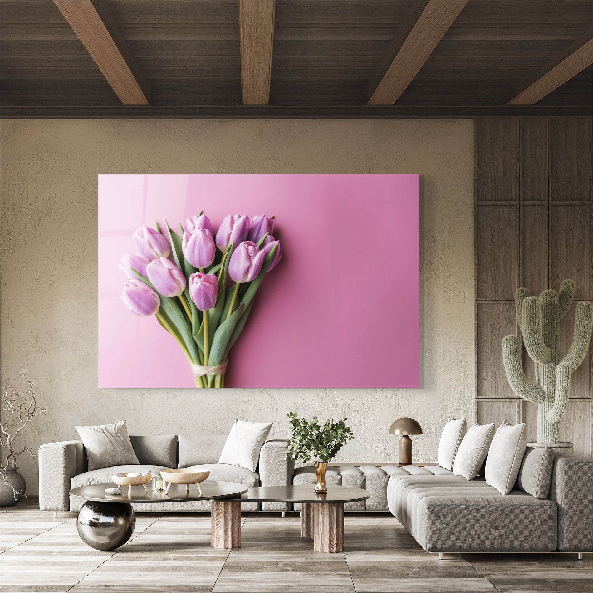 Light Purple Bpuquet mockup 8