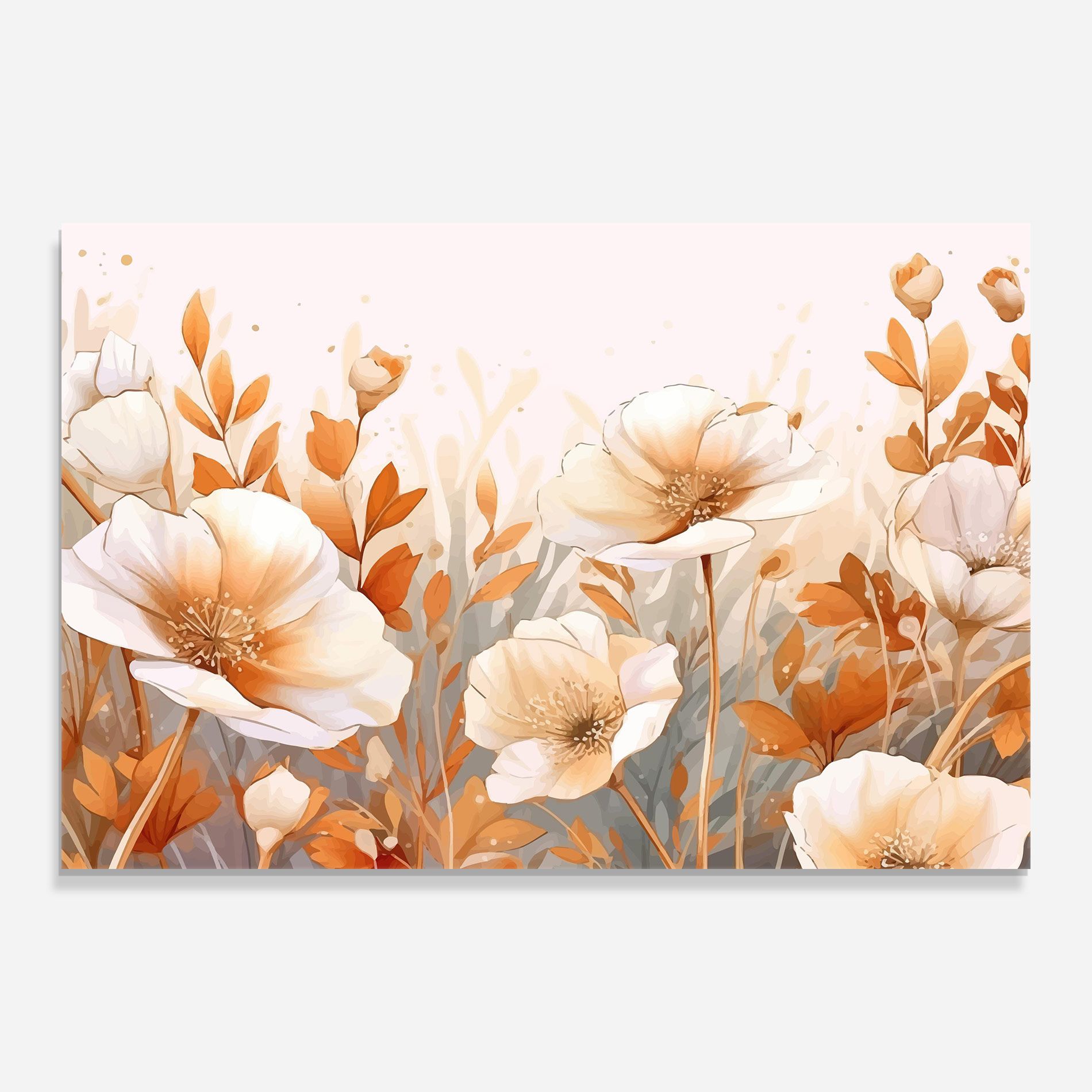 Orange Cream Poppy mockup 0