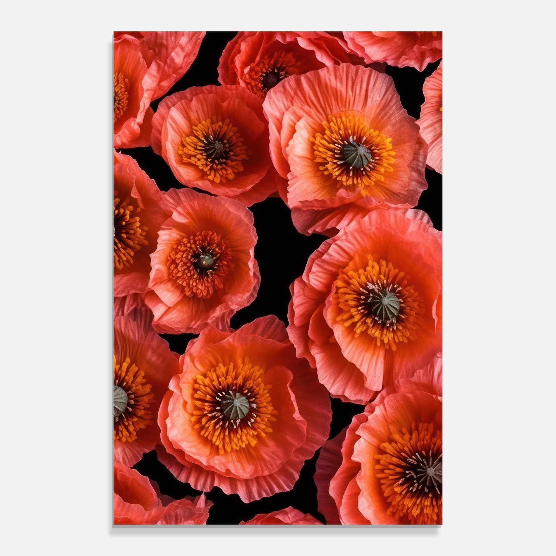 Light Red Poppies mockup 0