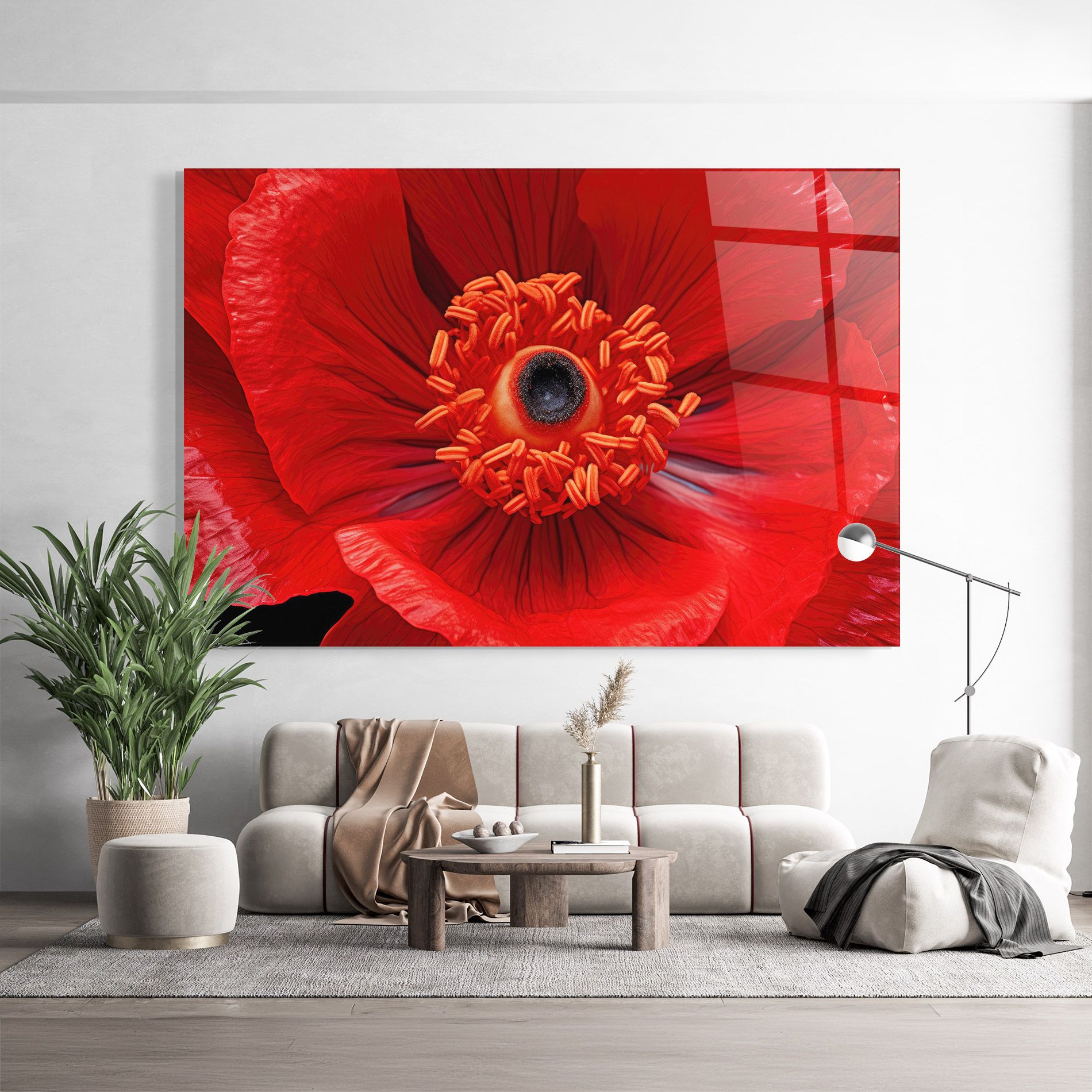 Big Poppy Close Up mockup 9