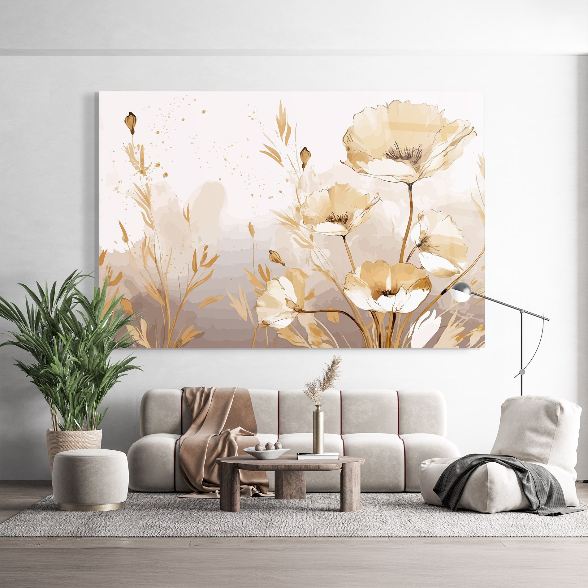 Gold Cream Poppy mockup 9