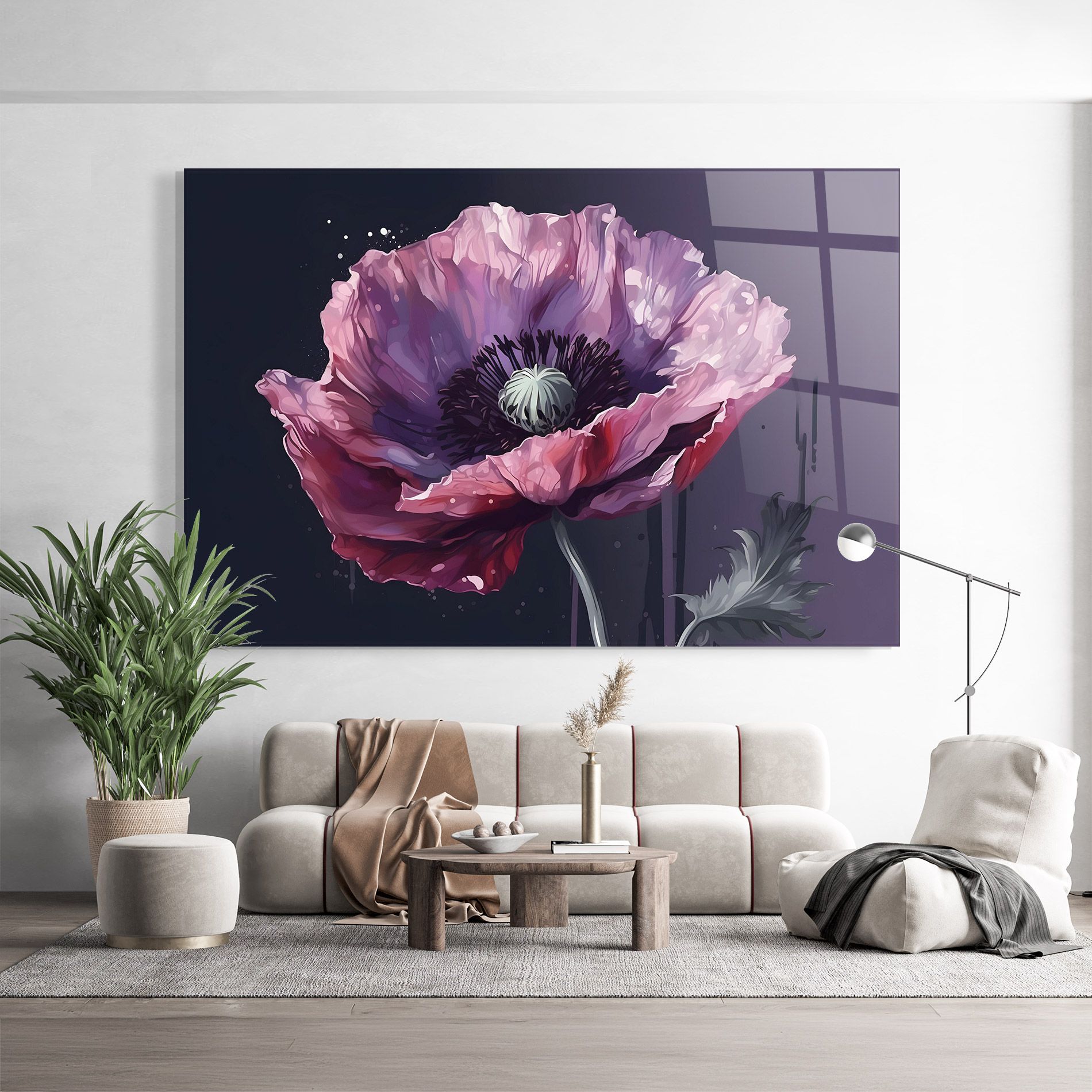 Light Purple Poppy mockup 9