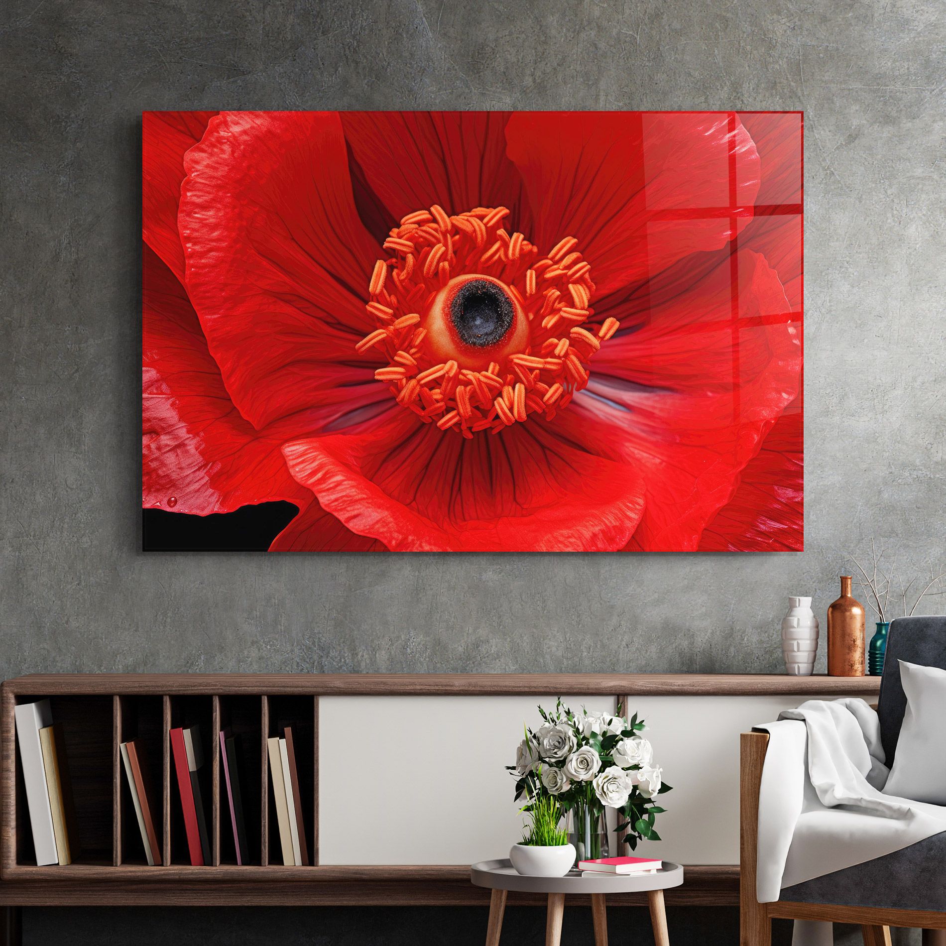 Big Poppy Close Up mockup 2