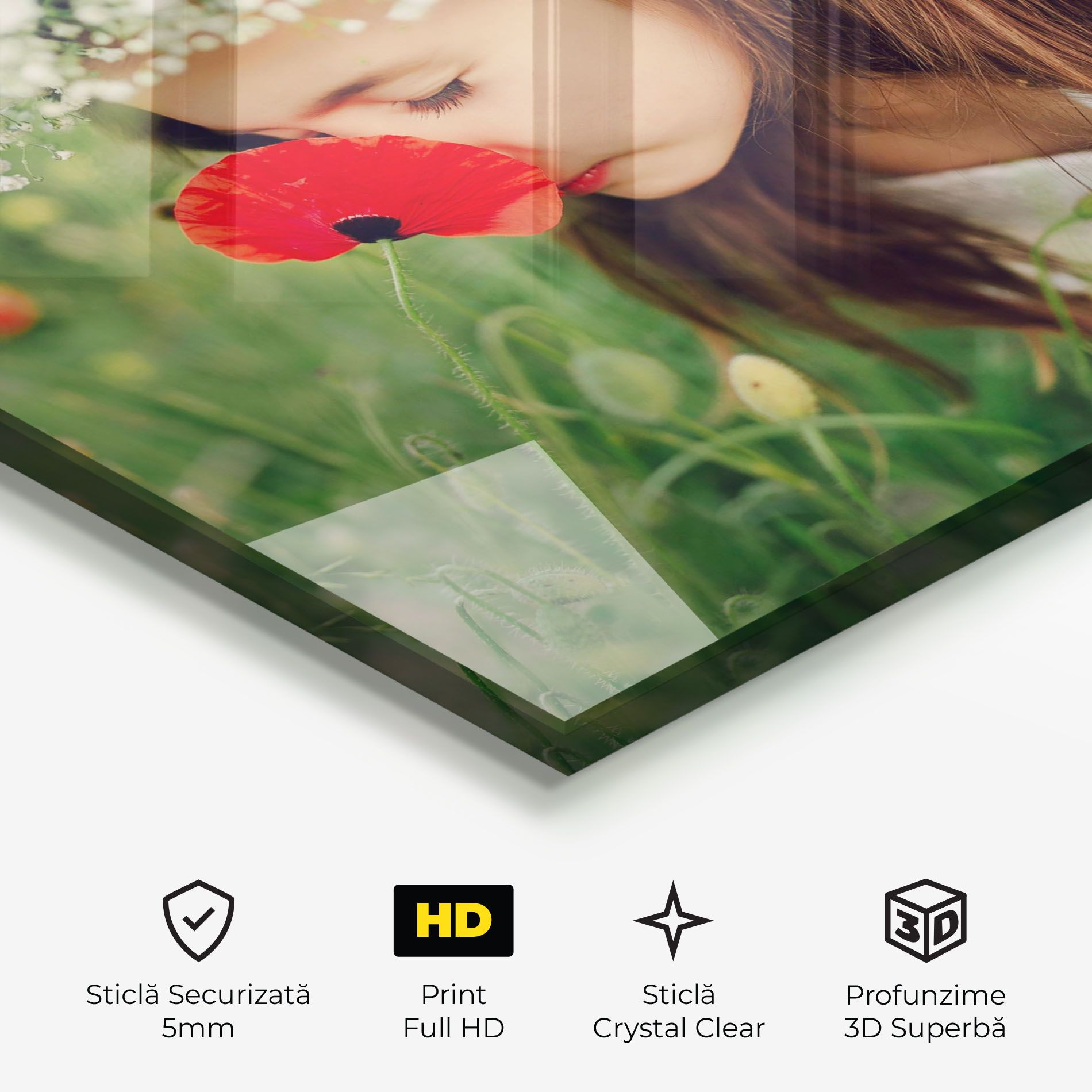 Girl With Poppies mockup 3