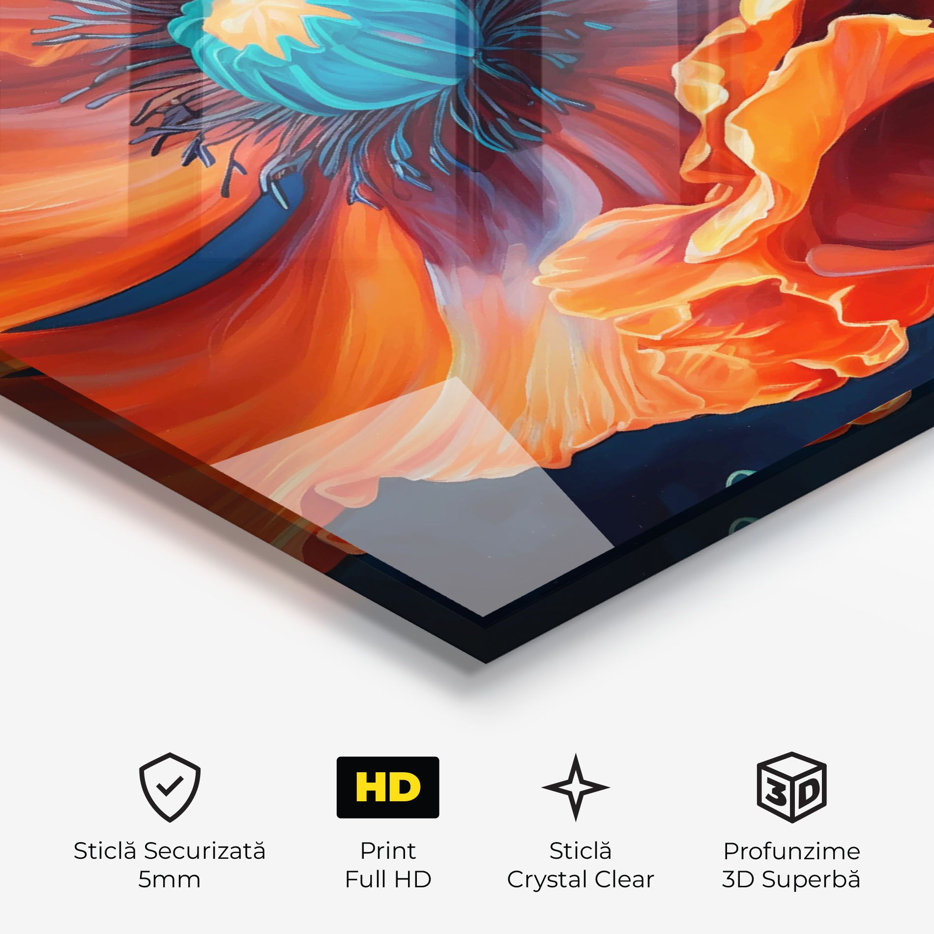 Orange Blue Poppy mockup 3