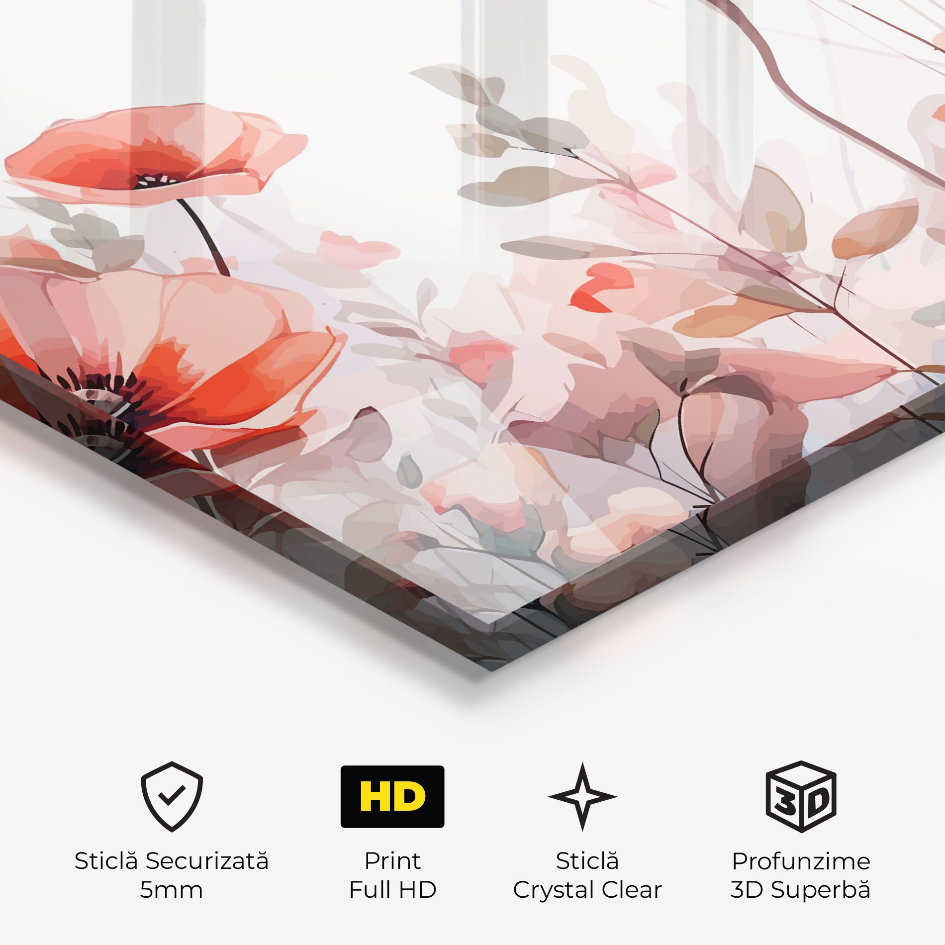 Pastel Red Poppy mockup 3