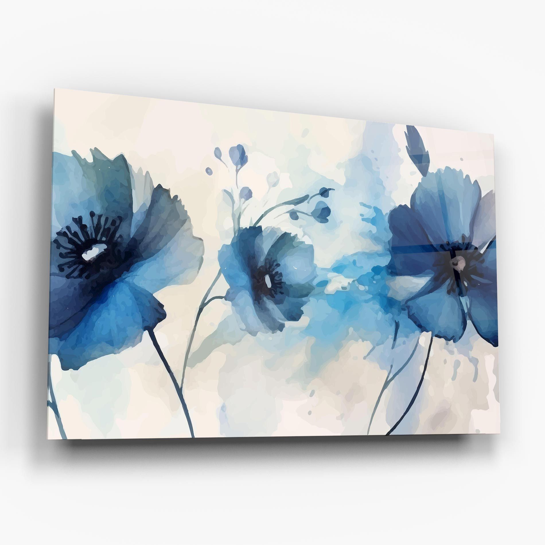 Blue Poppies mockup 6