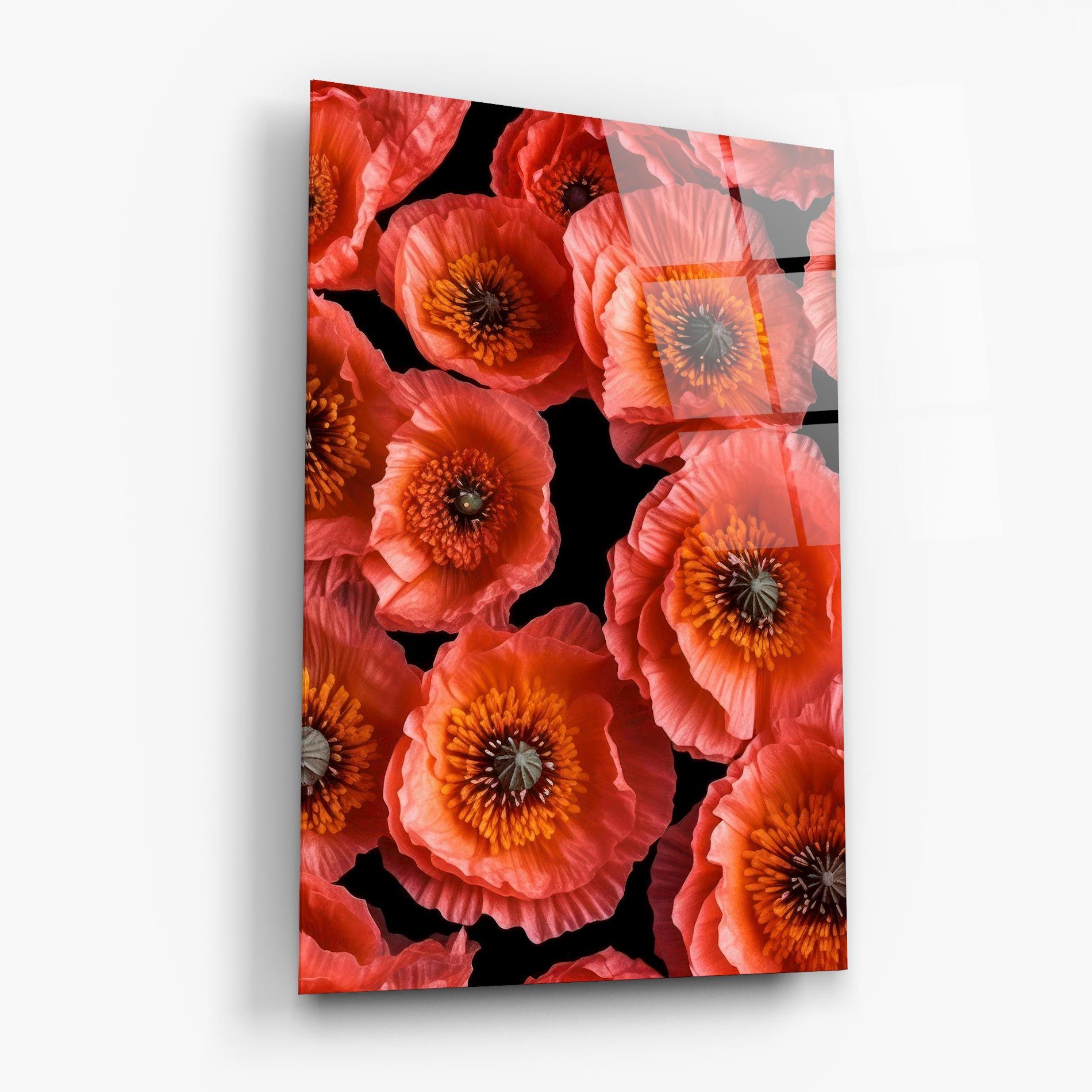 Light Red Poppies mockup 6