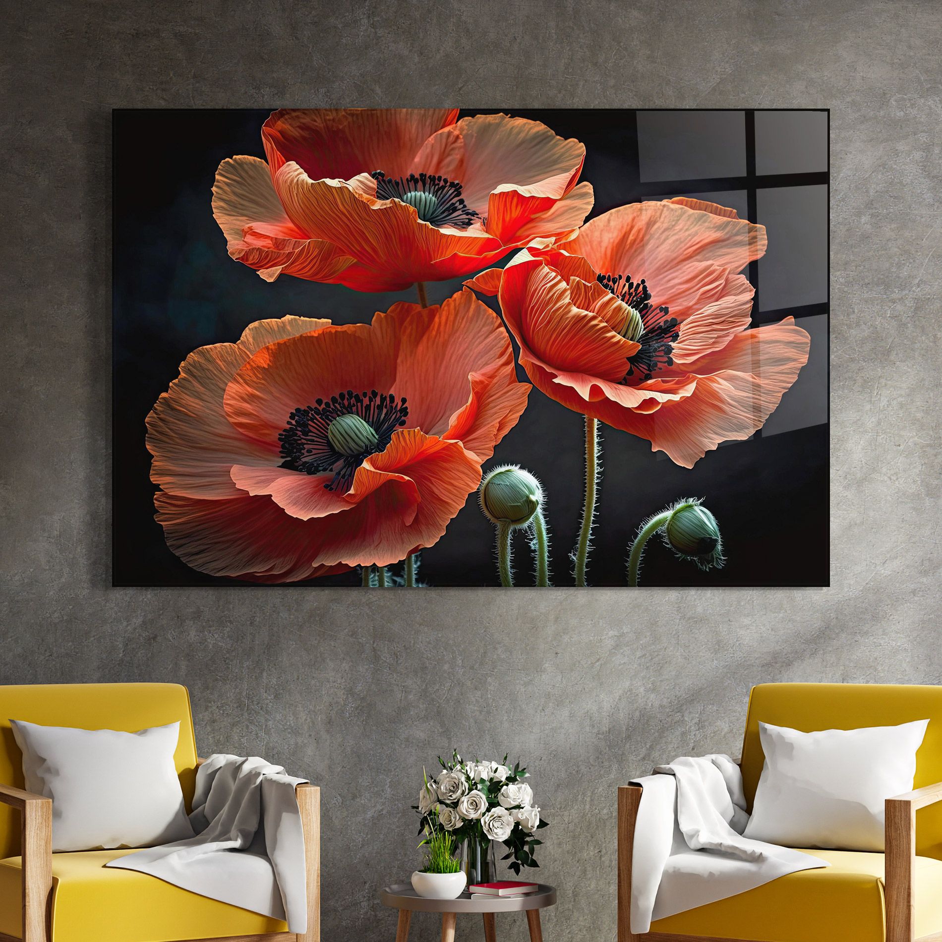 3 Poppies mockup 4