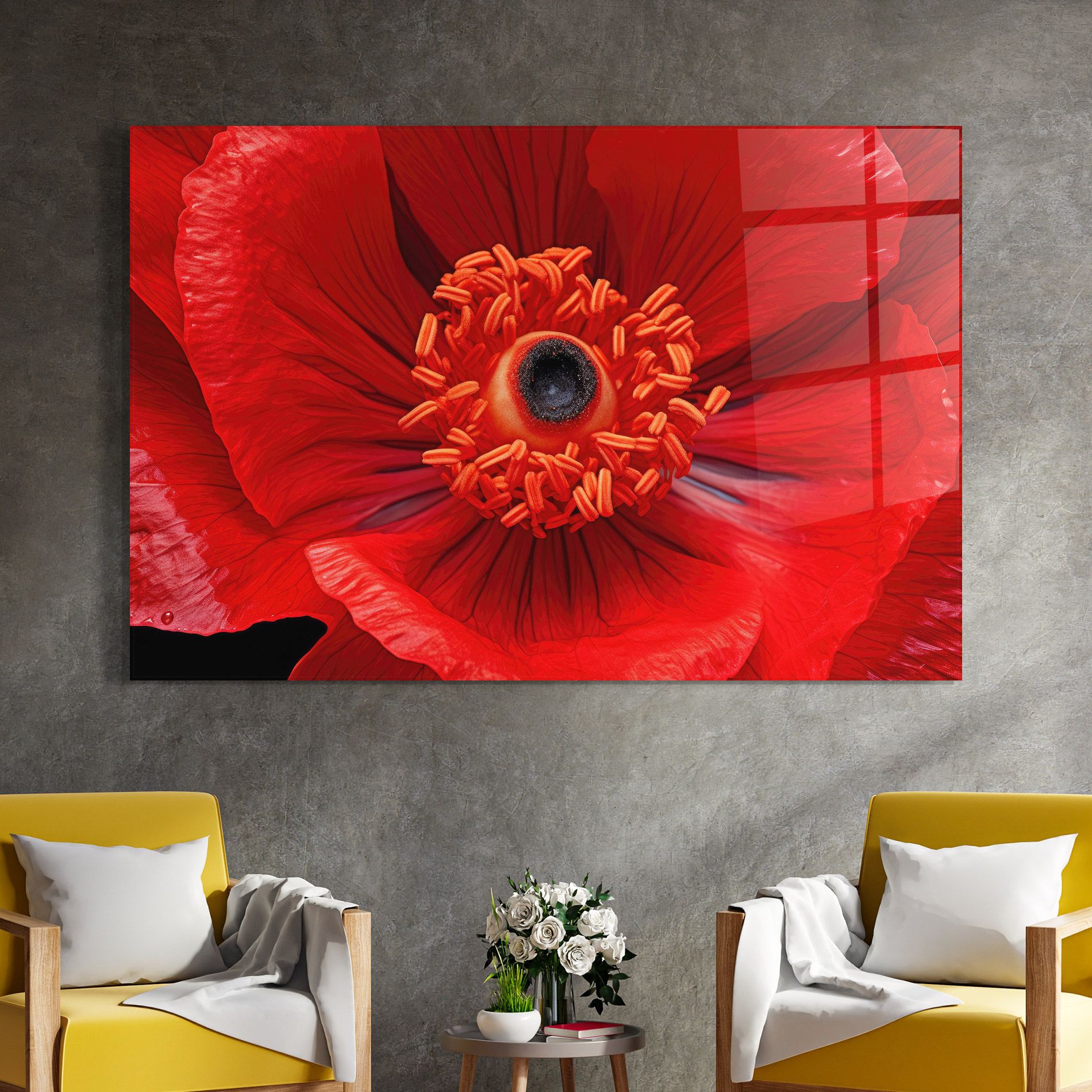 Big Poppy Close Up mockup 4