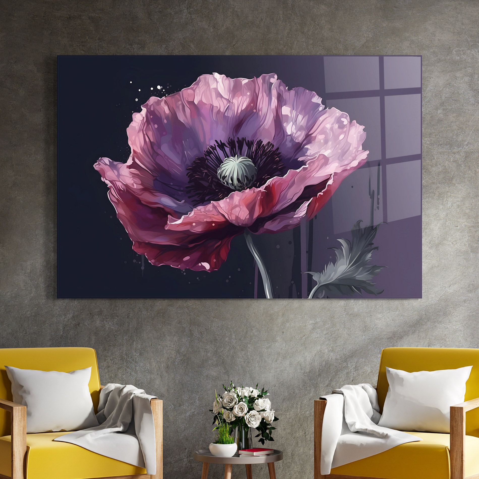 Light Purple Poppy mockup 4