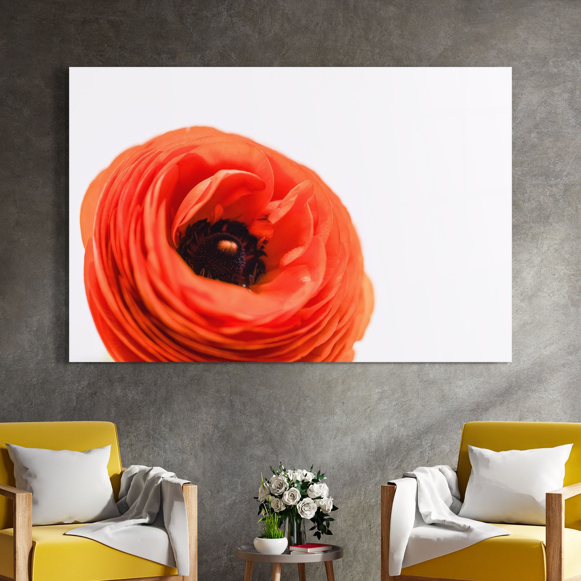 Pretty Red Poppy mockup 4