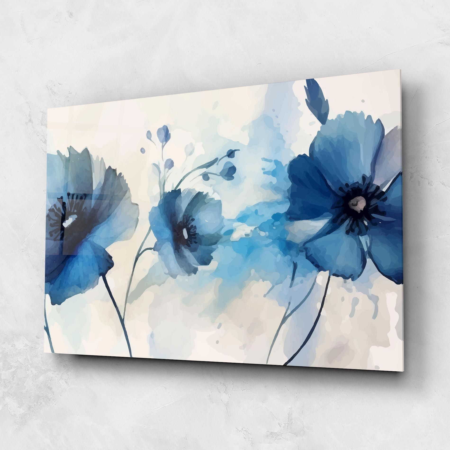 Blue Poppies mockup 1