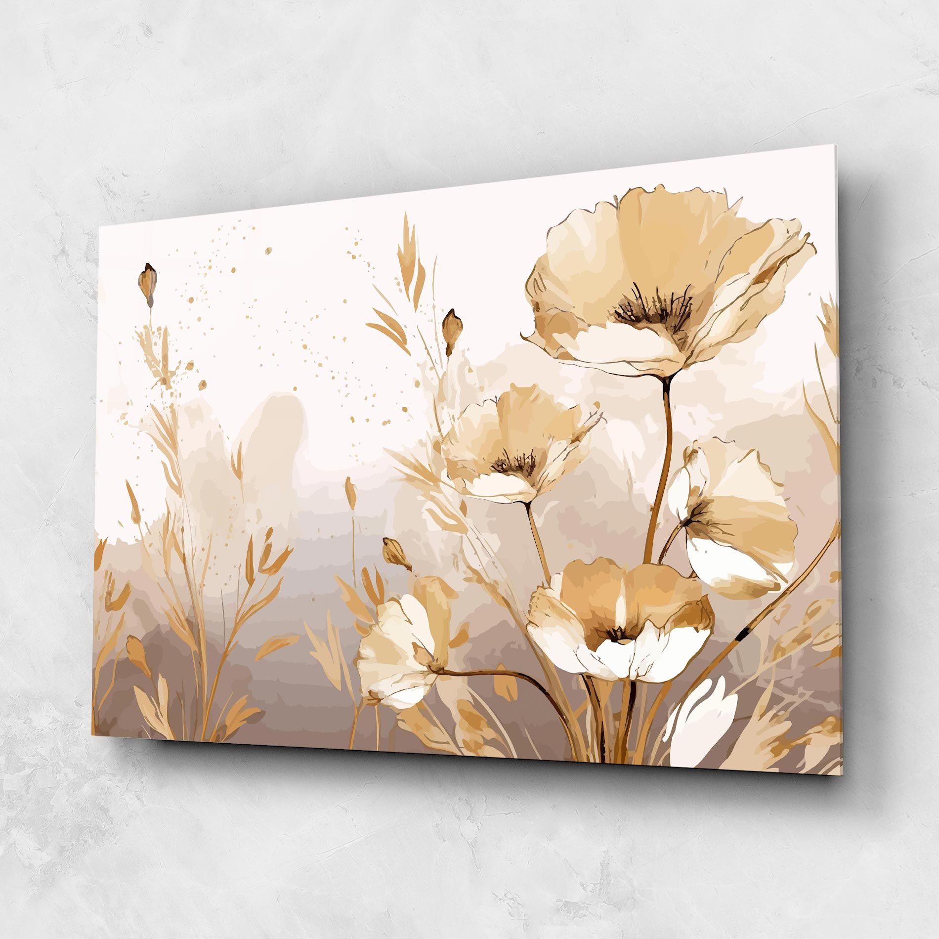 Gold Cream Poppy mockup 1