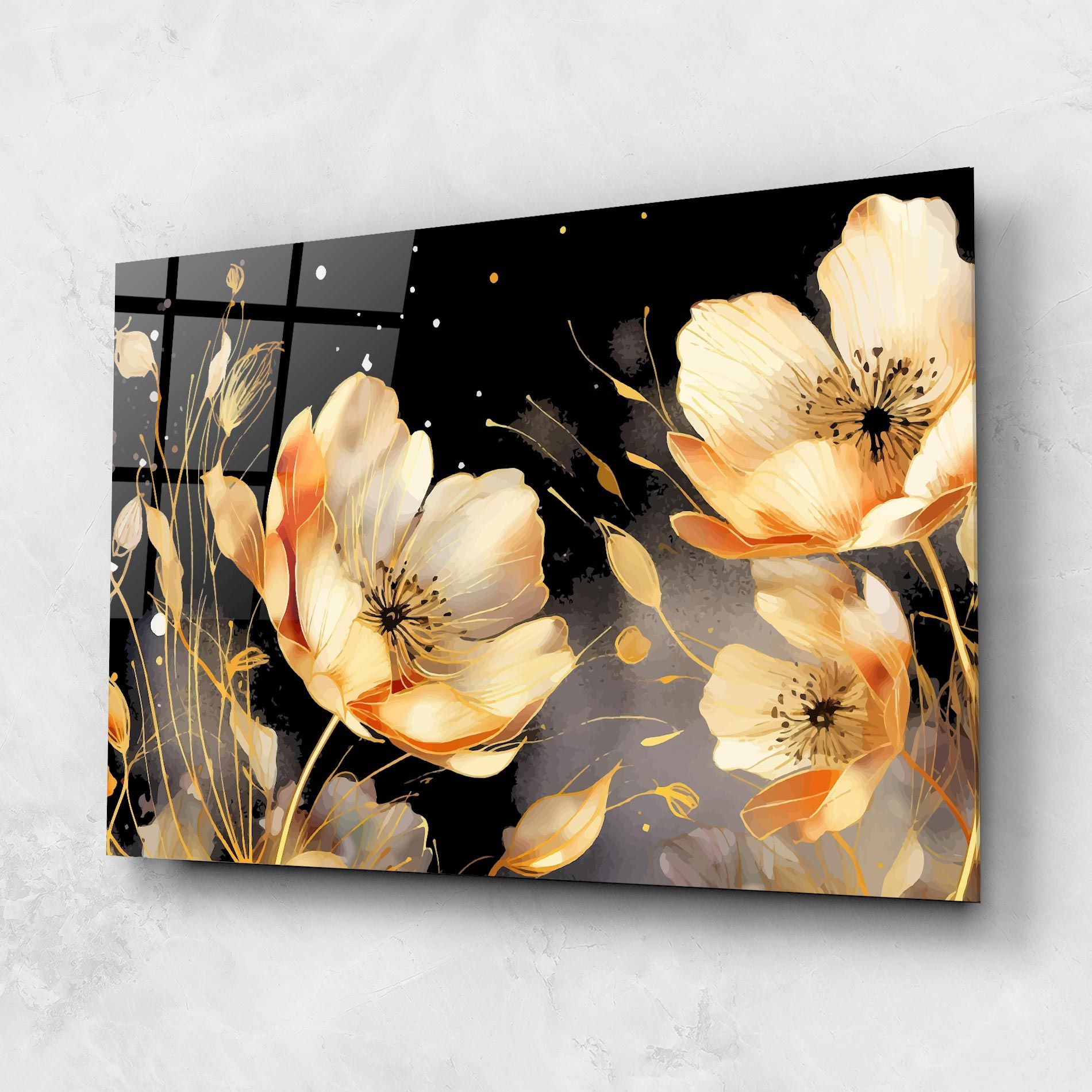 Gold Poppy Black mockup 1