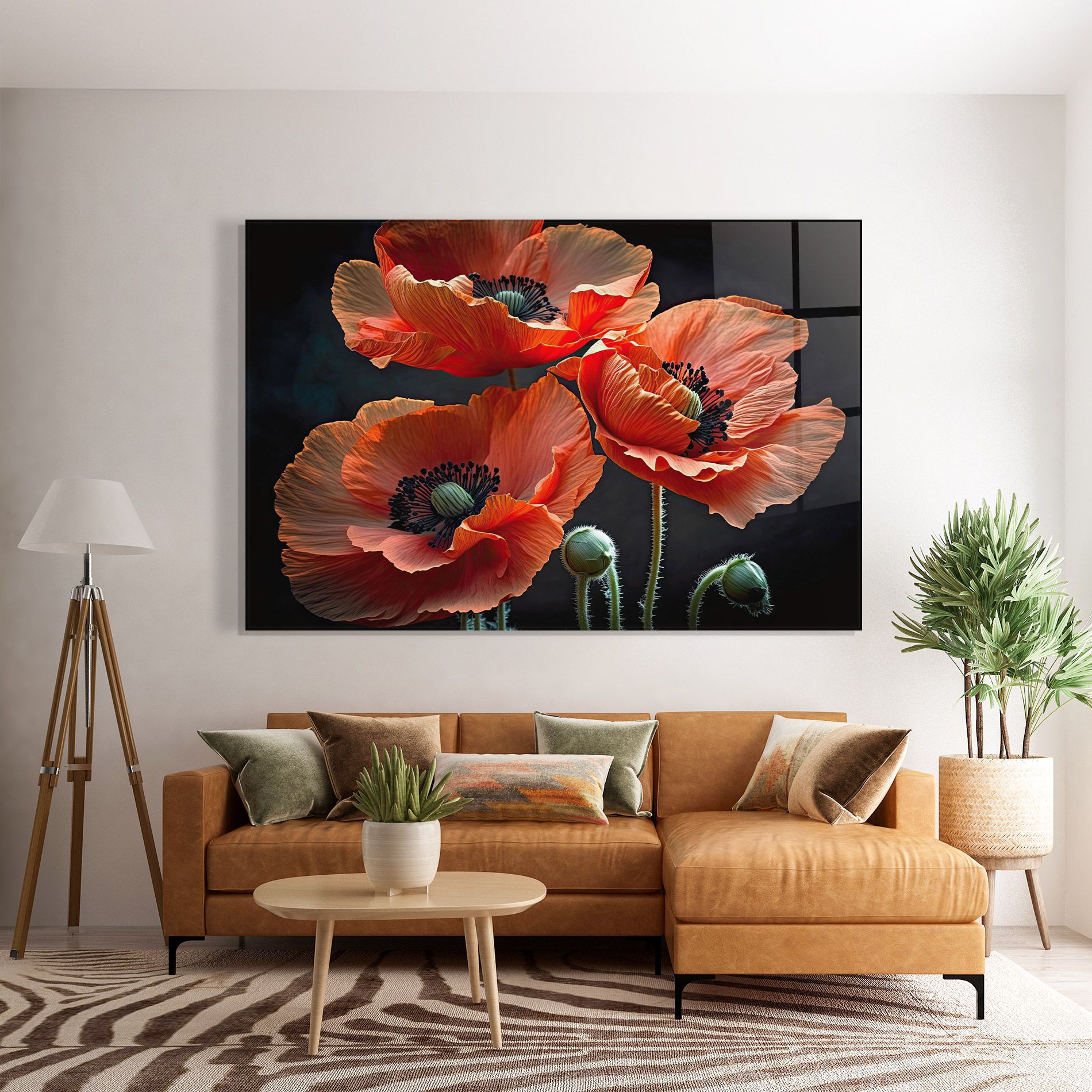 3 Poppies mockup 7