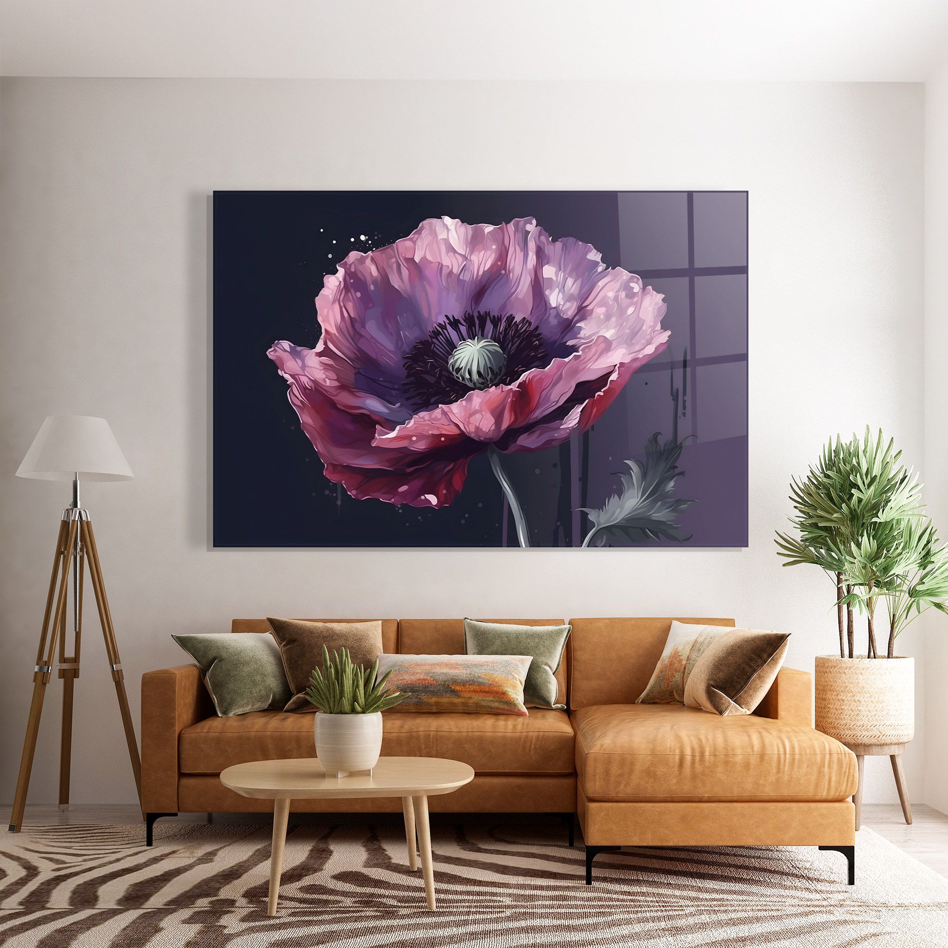 Light Purple Poppy mockup 7