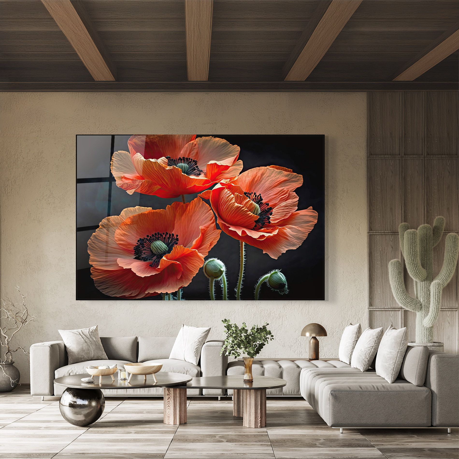 3 Poppies mockup 8