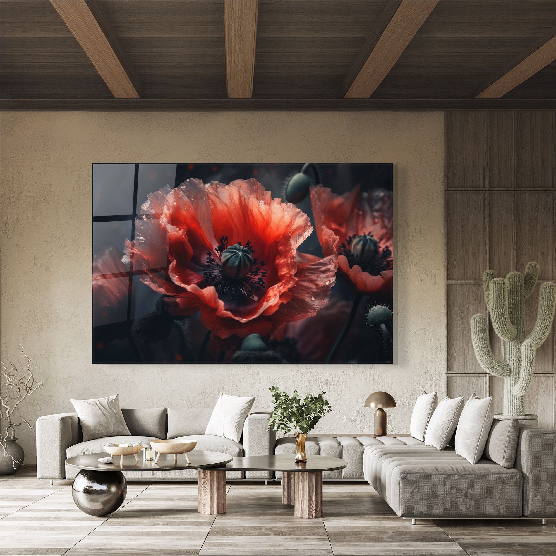 Dark Shade Poppy mockup 8