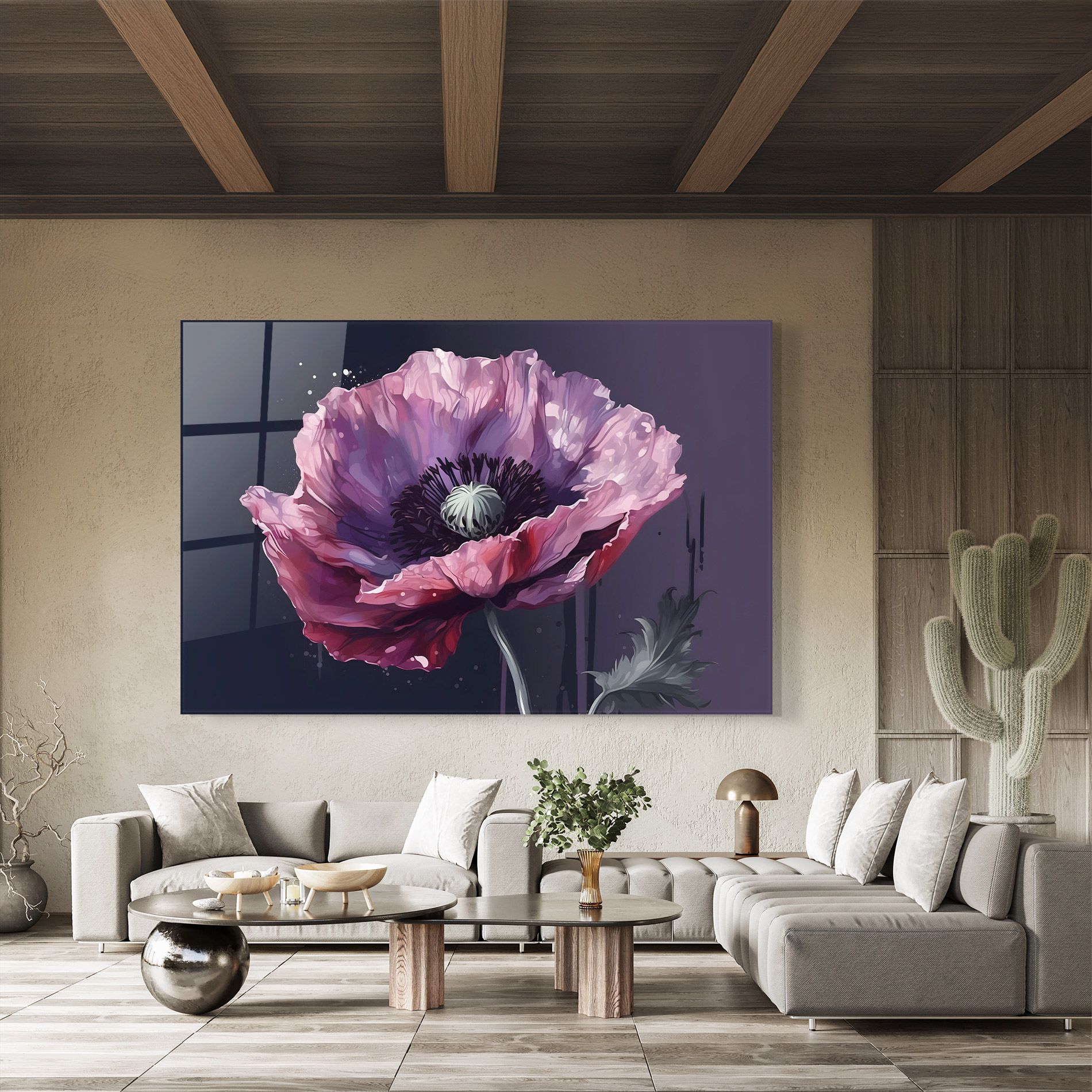 Light Purple Poppy mockup 8