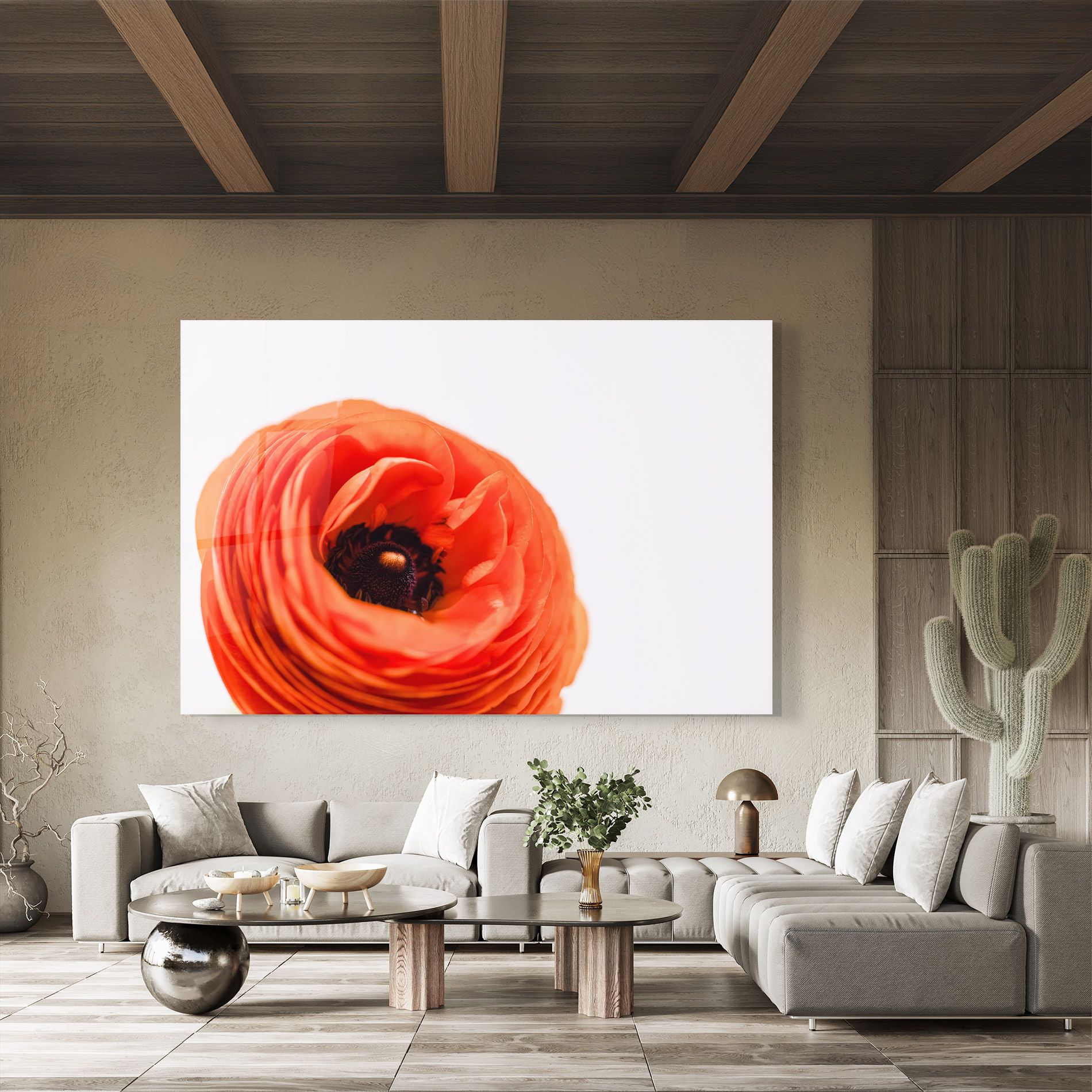 Pretty Red Poppy mockup 8