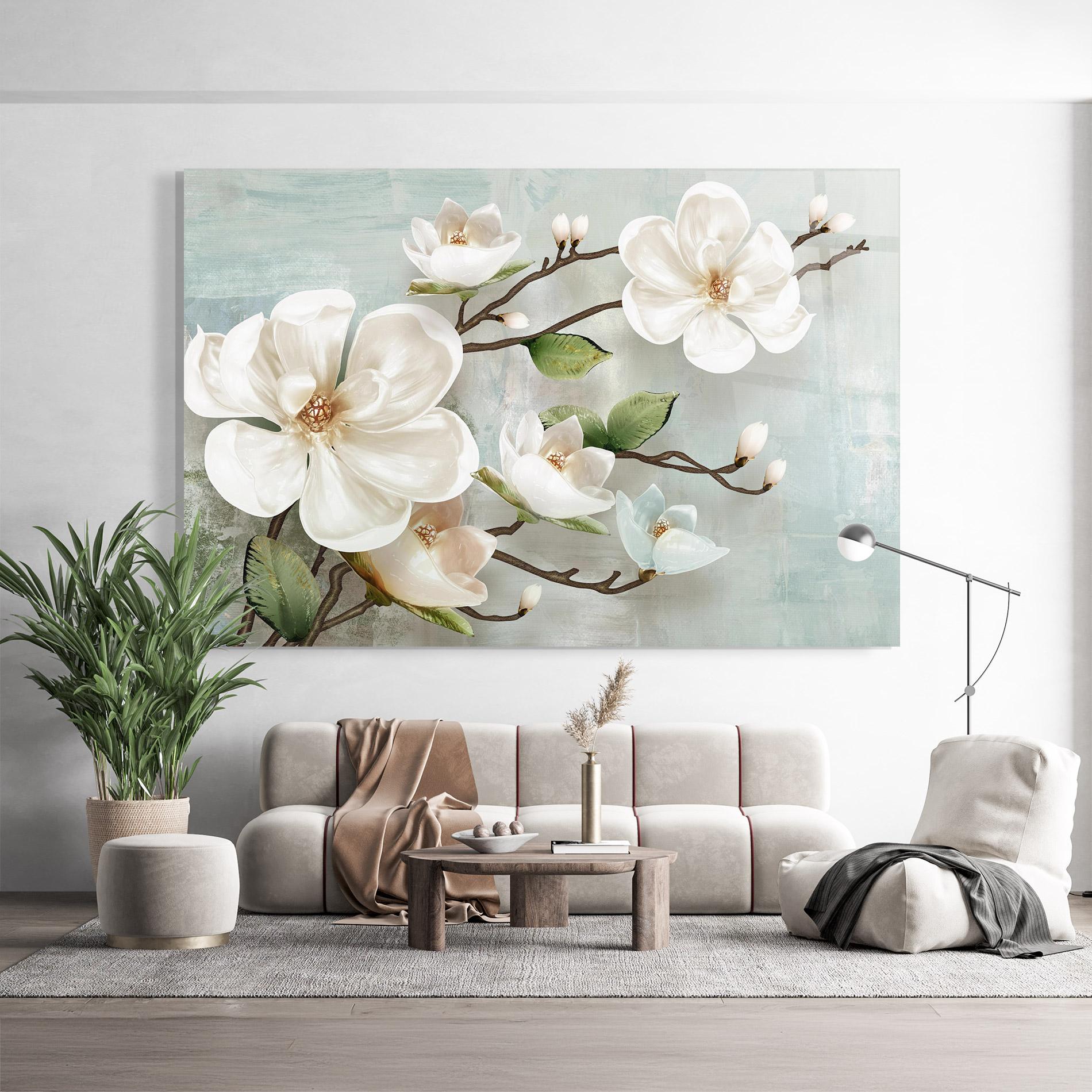 Tablou Sticla Magnolino mockup 9