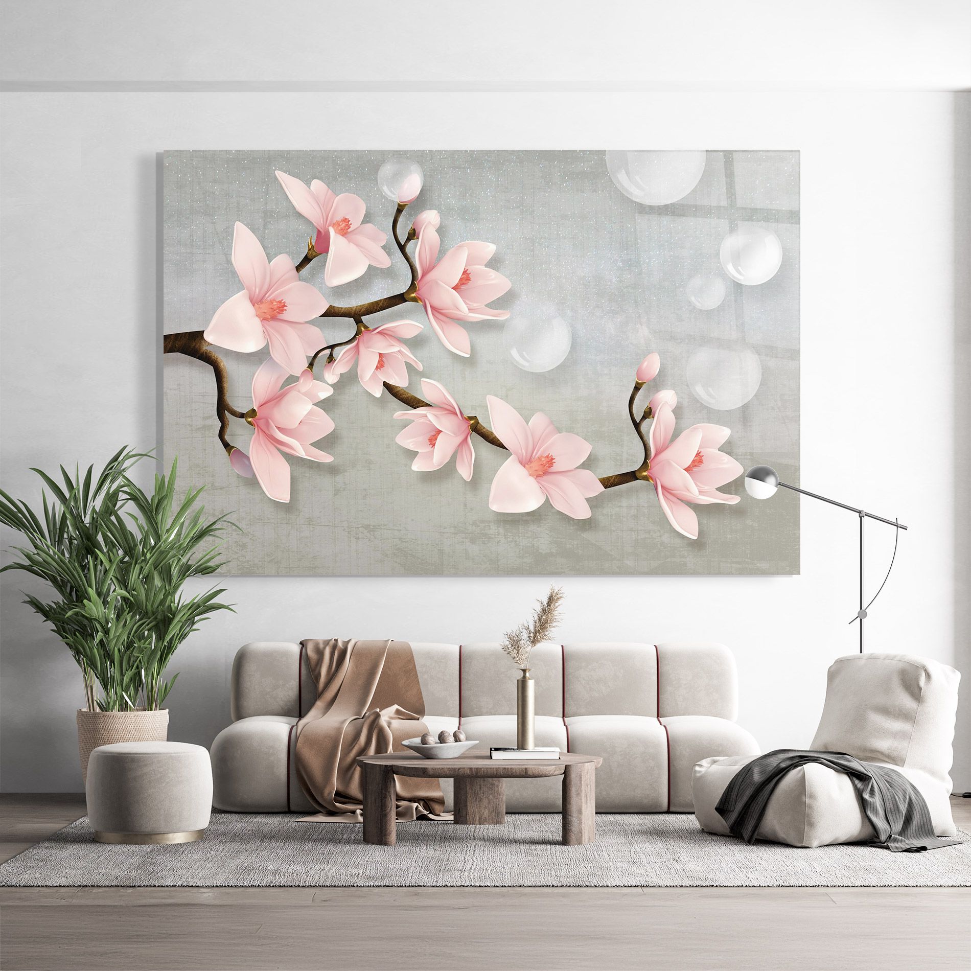Pink Magnolia mockup 9