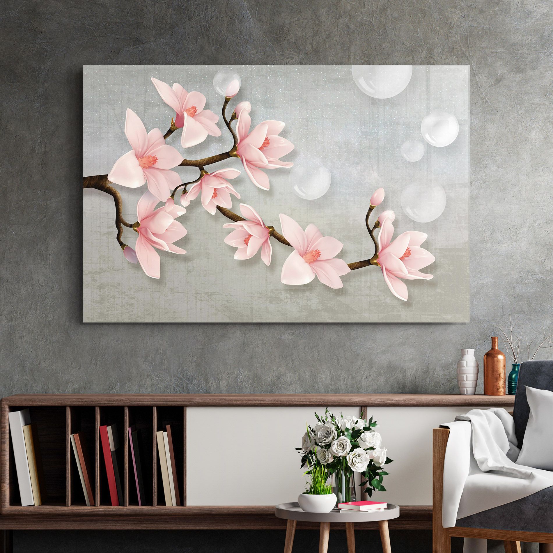 Pink Magnolia mockup 2