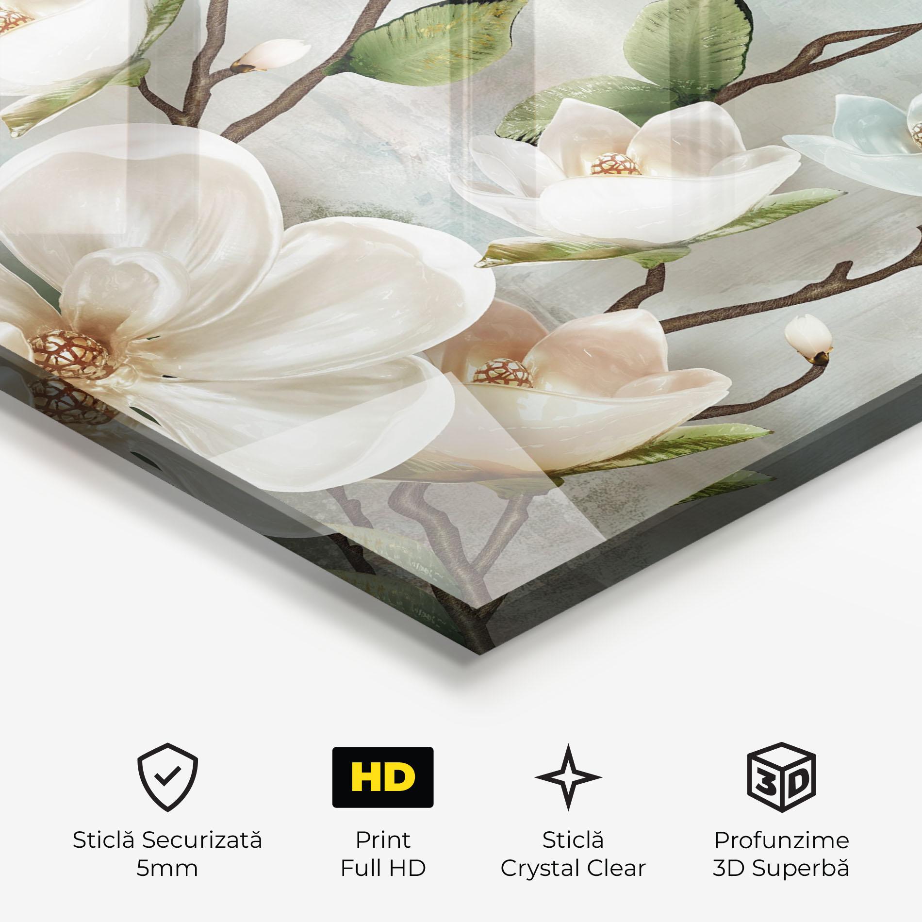 Tablou Sticla Magnolino mockup 3
