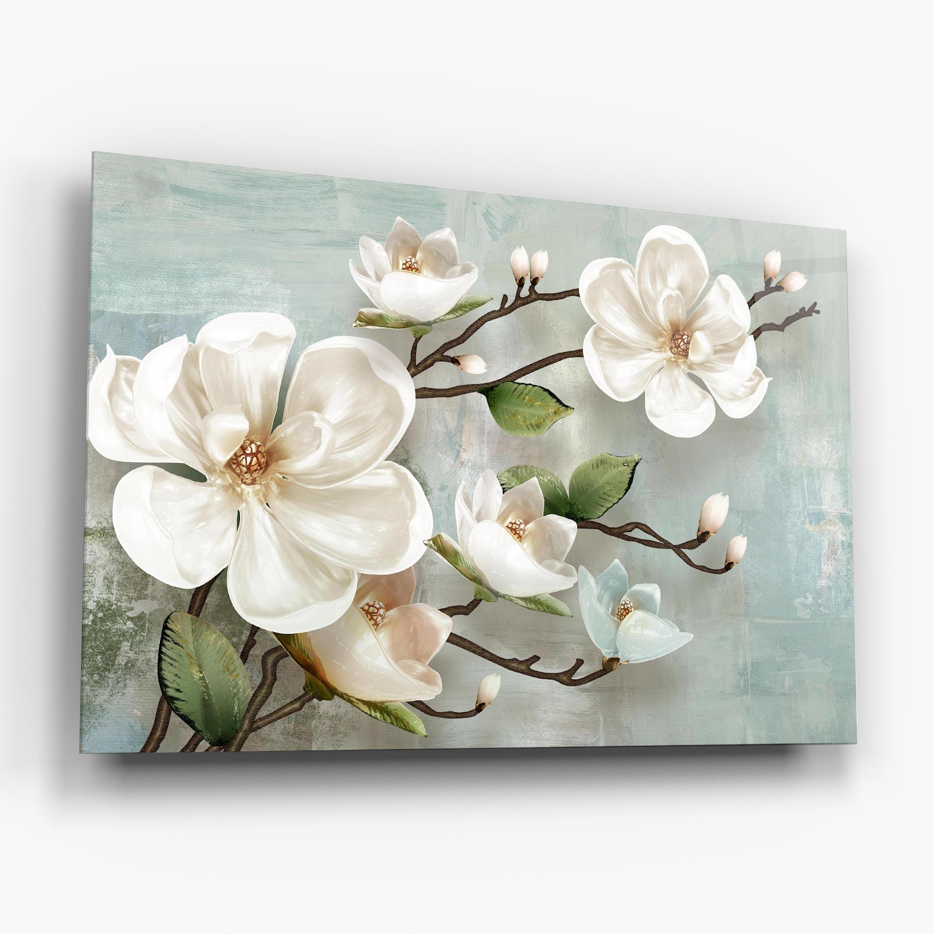 Tablou Sticla Magnolino mockup 6