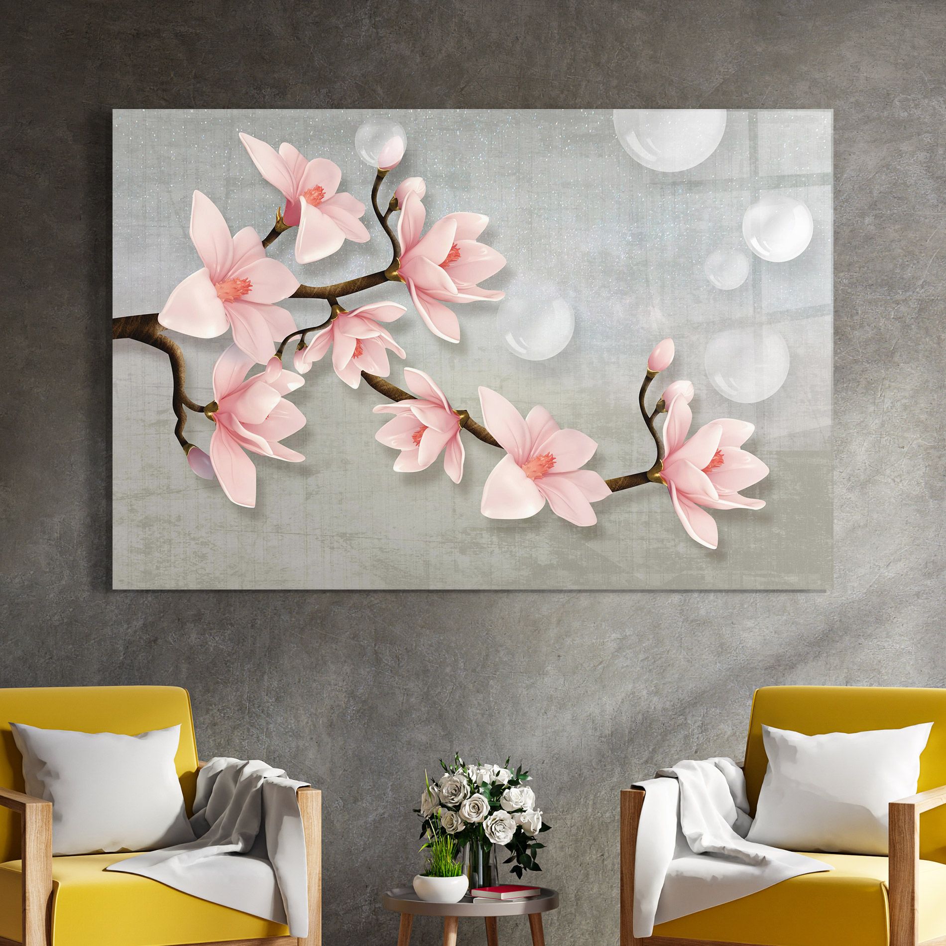 Pink Magnolia mockup 4