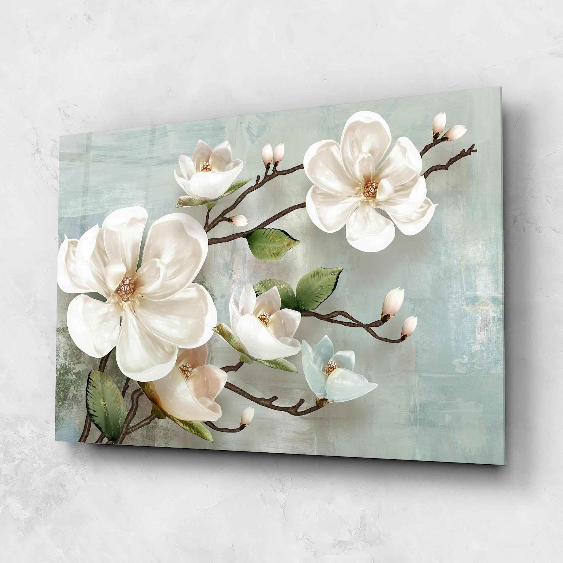 Tablou Sticla Magnolino mockup 1