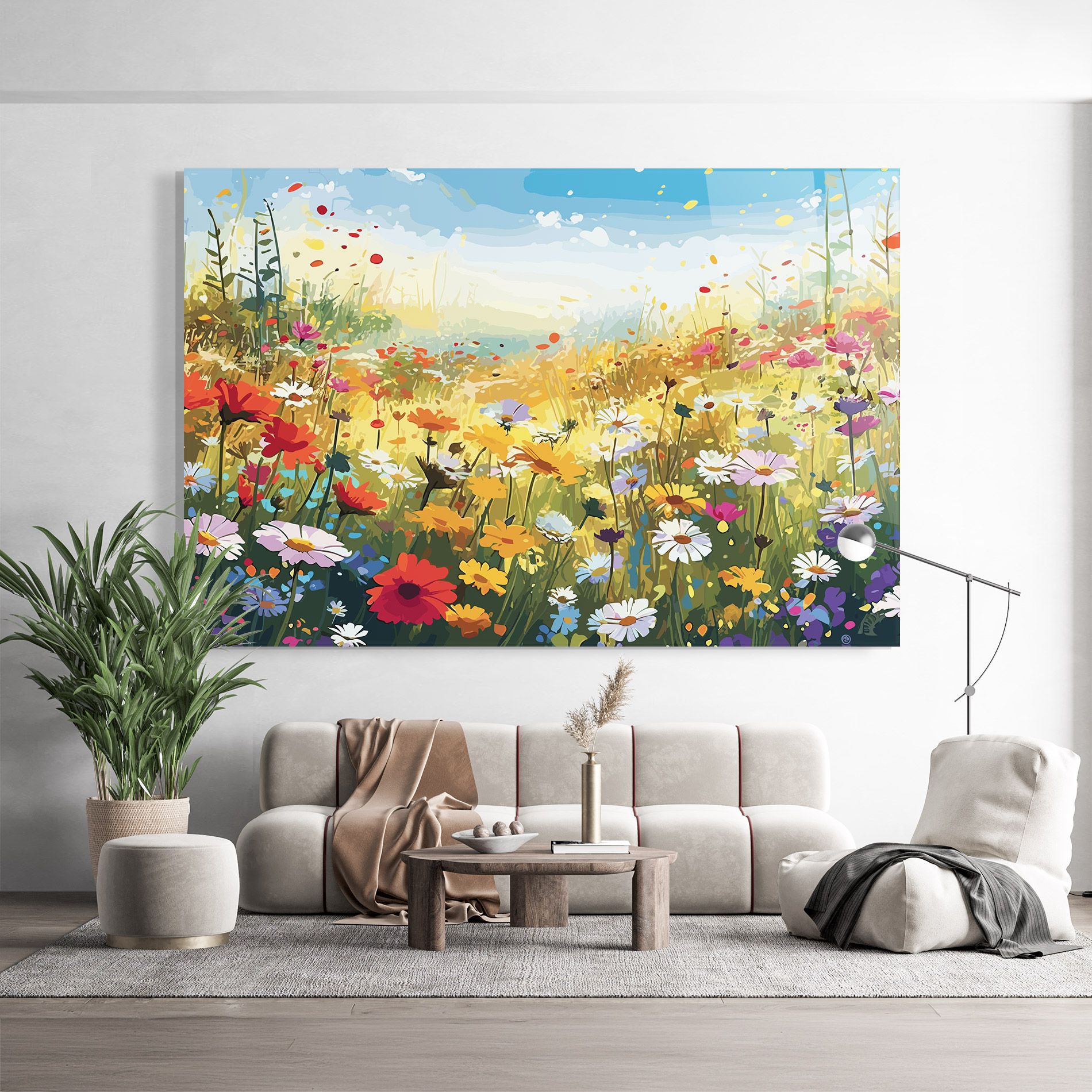 Colorful Daisy Mix mockup 9