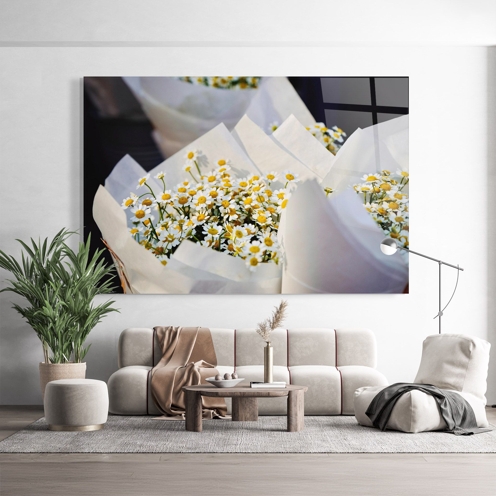 Daisy Bouquet mockup 9