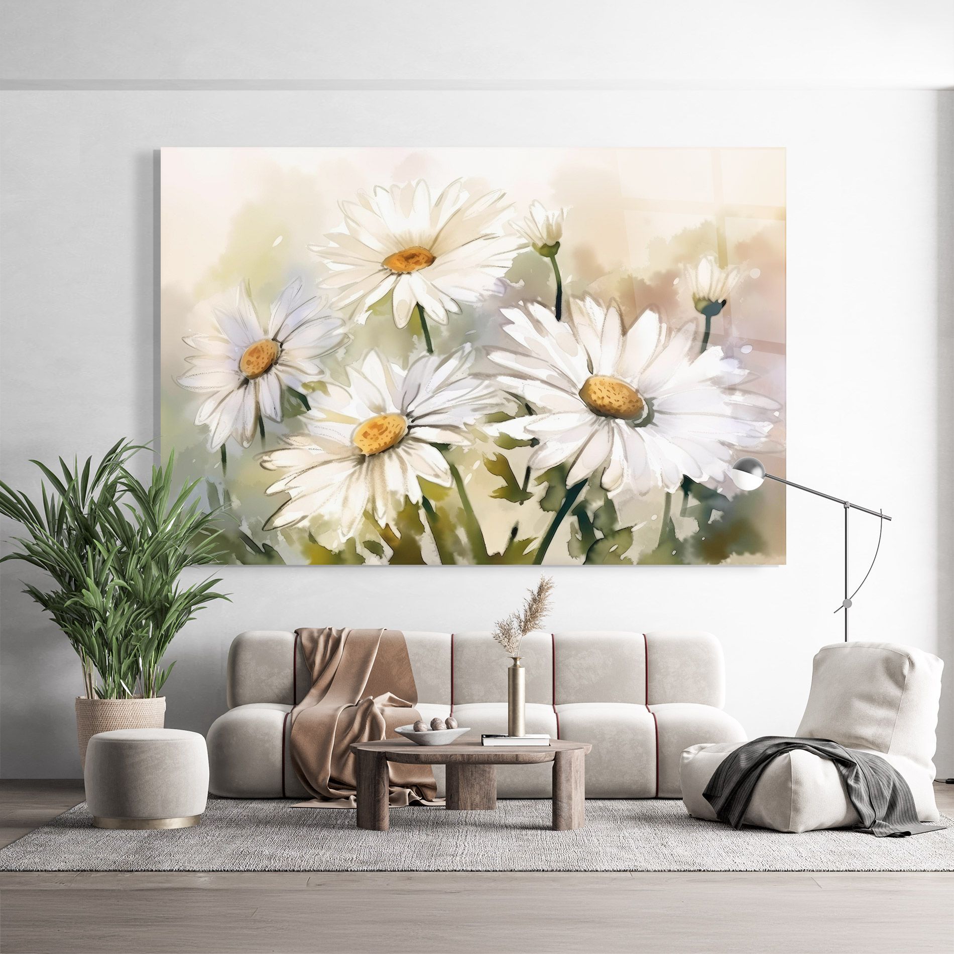 Daisy Painting mockup 9