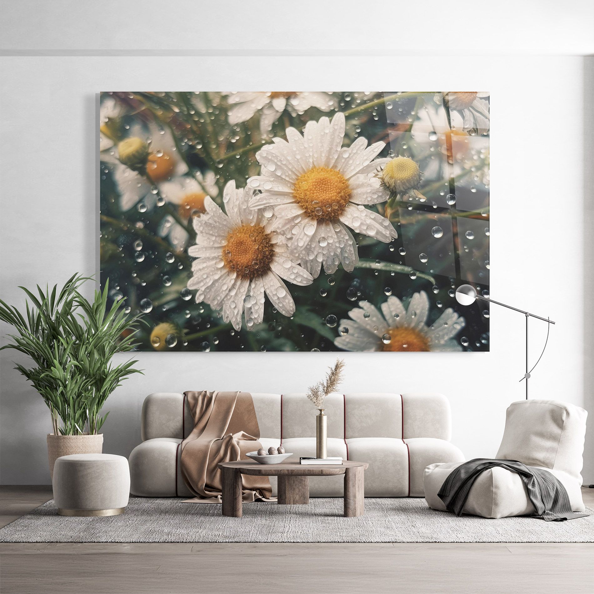 Daisy View After Rain mockup 9