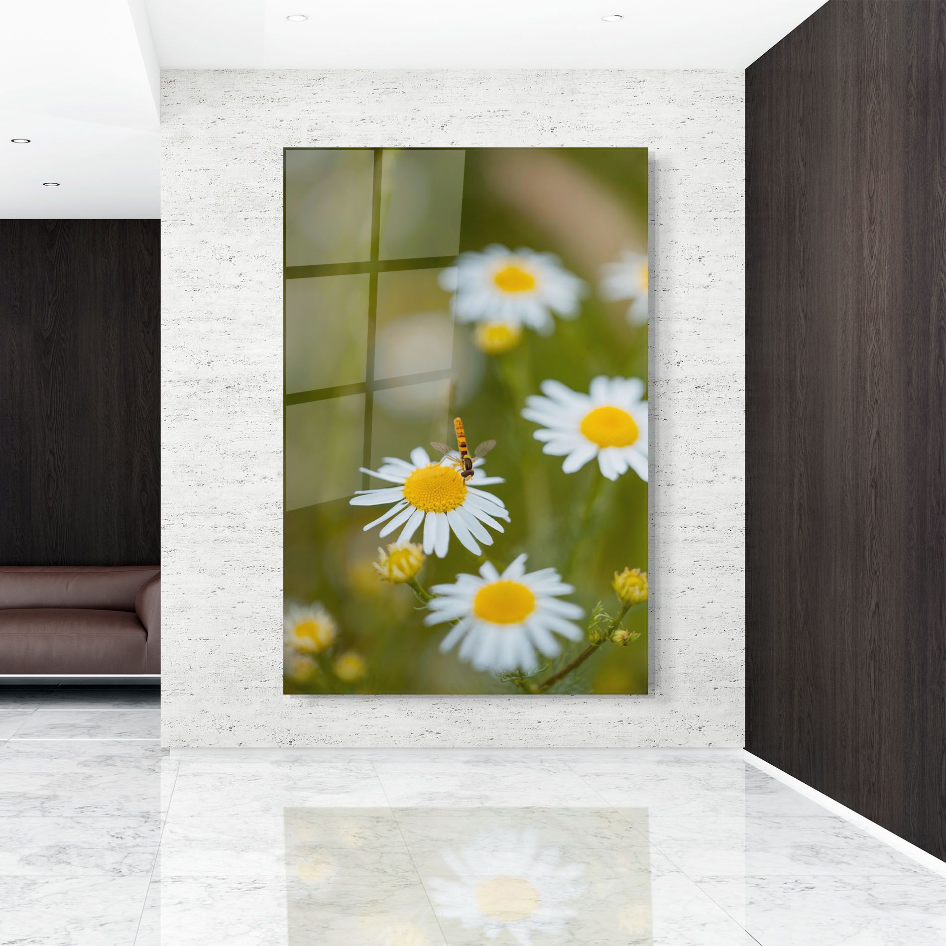 Bug On Small Daisy mockup 9