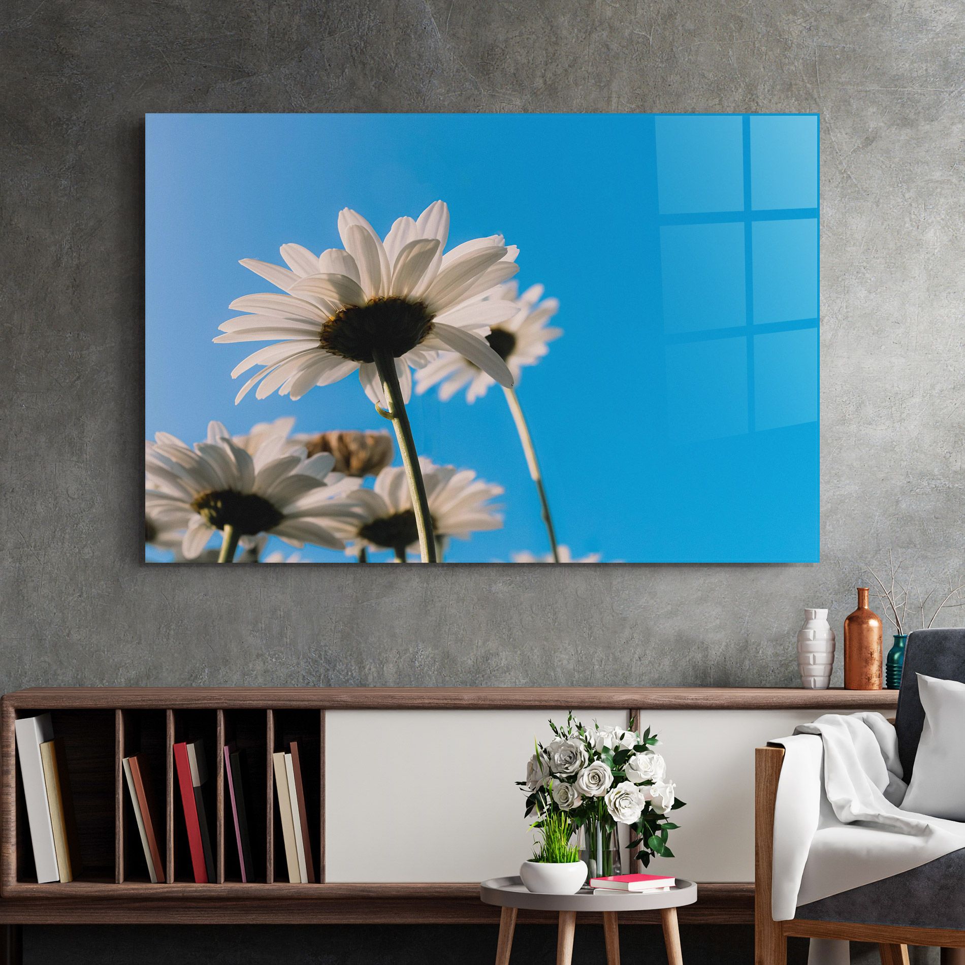 Blue Sky Daisy mockup 2