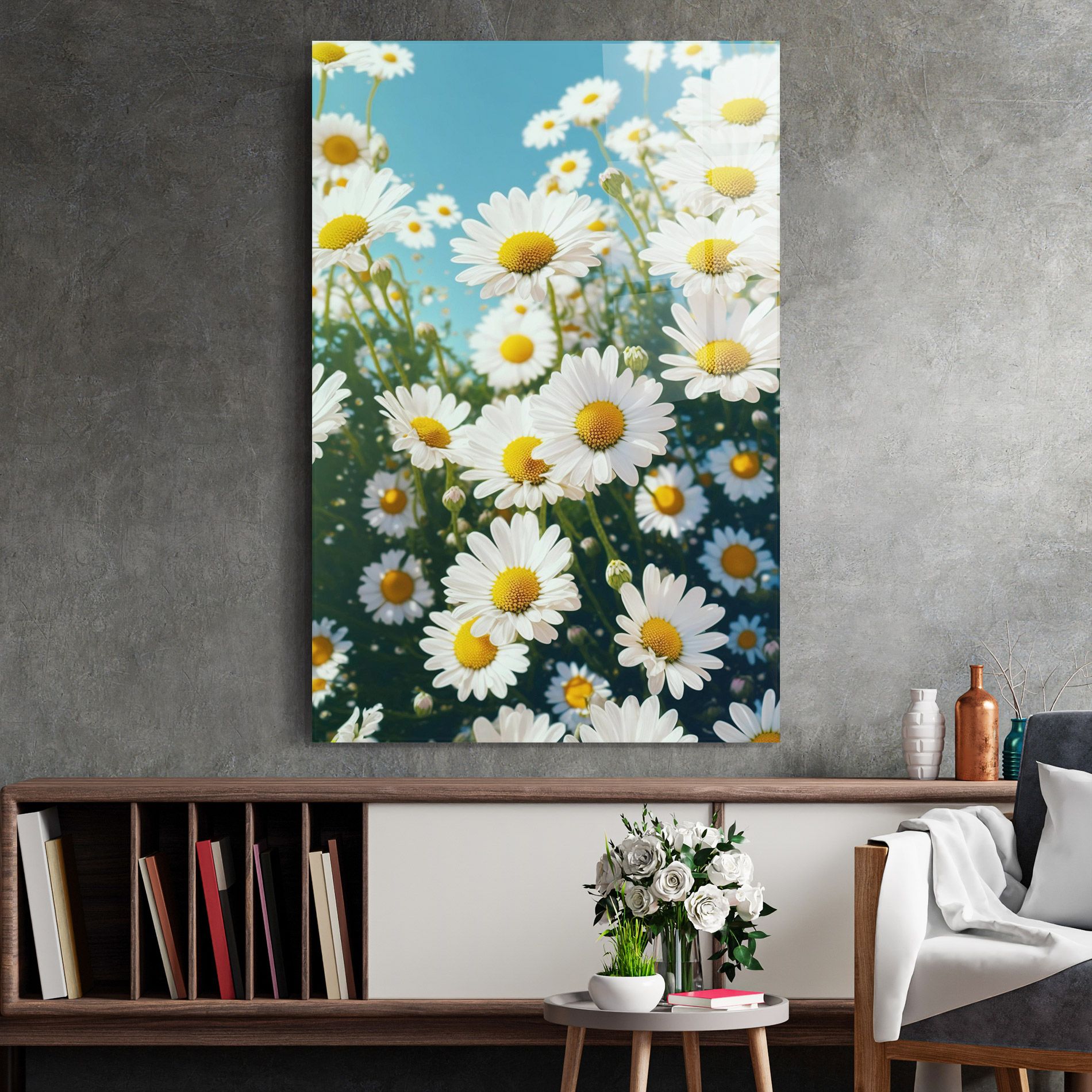 Daisy Field View mockup 2